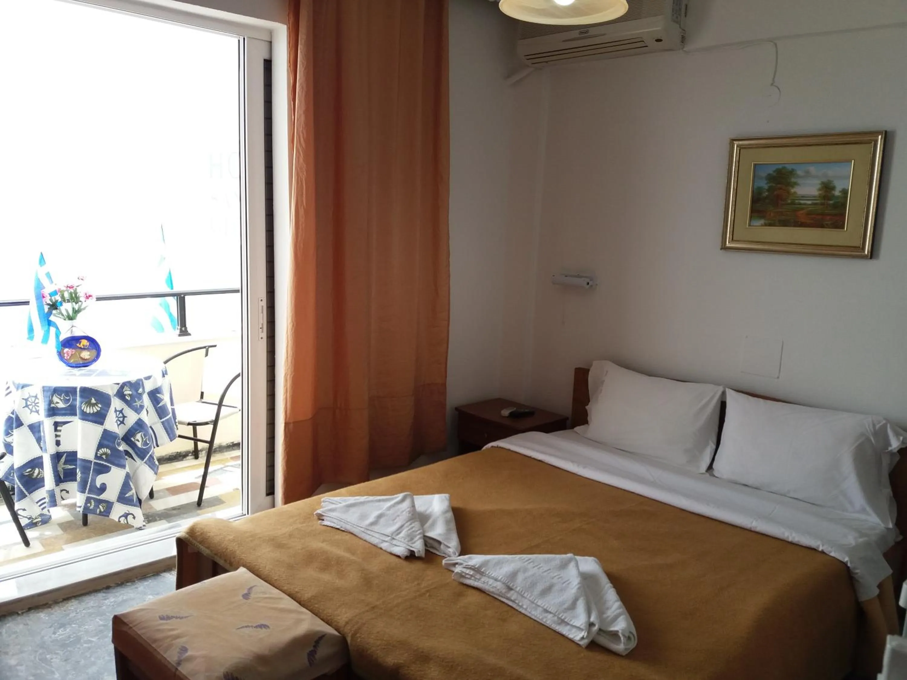 Bedroom, Bed in San Georgio Hotel