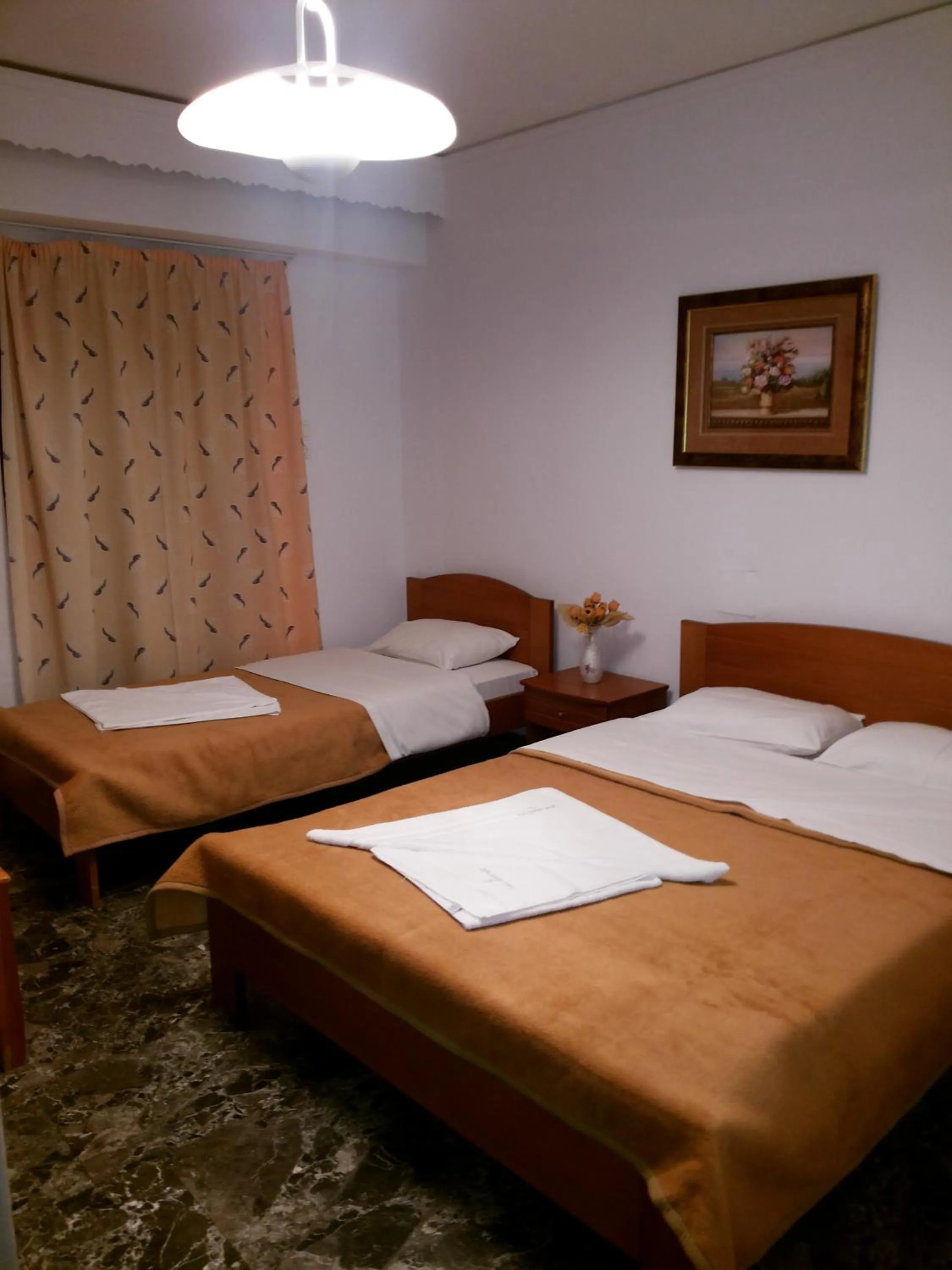 Bed in San Georgio Hotel