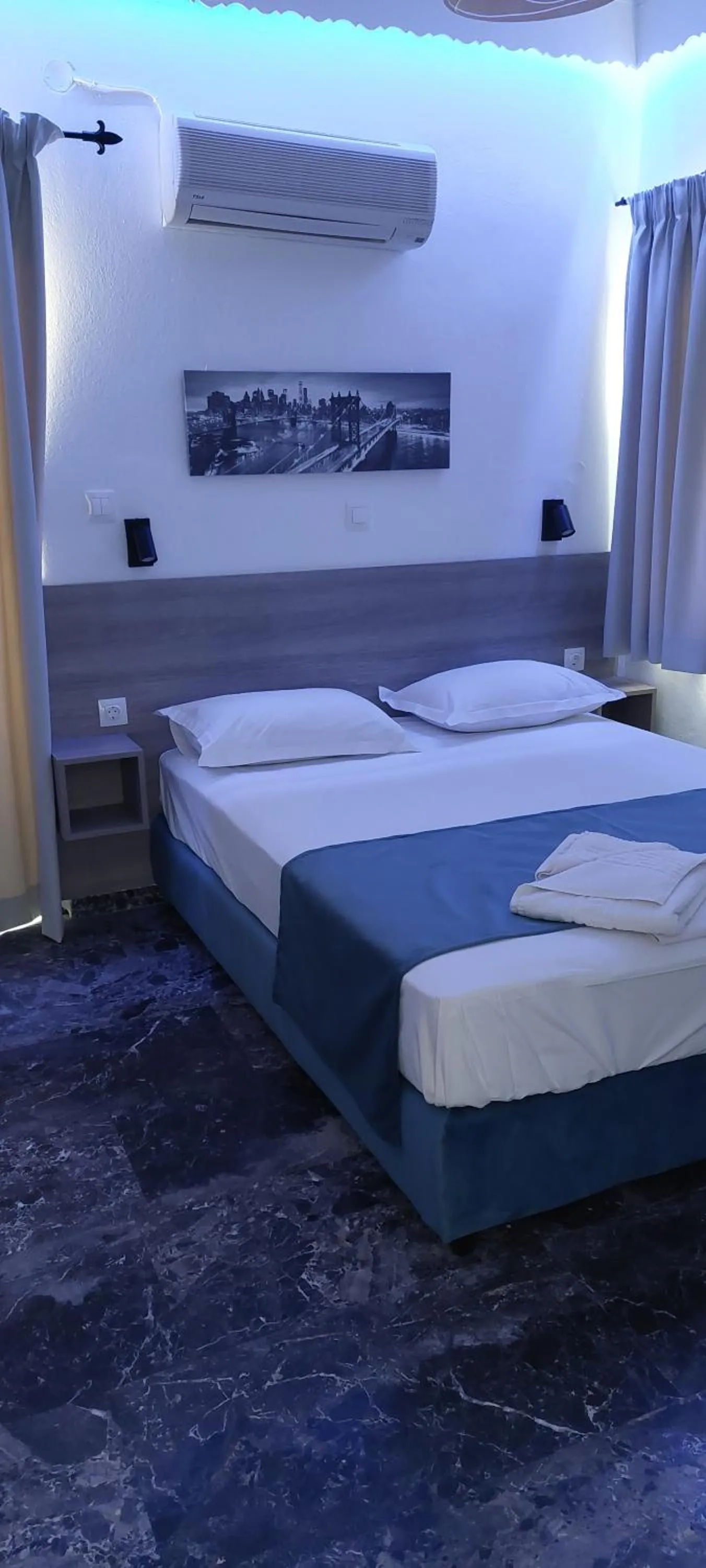 Bedroom, Bed in San Georgio Hotel