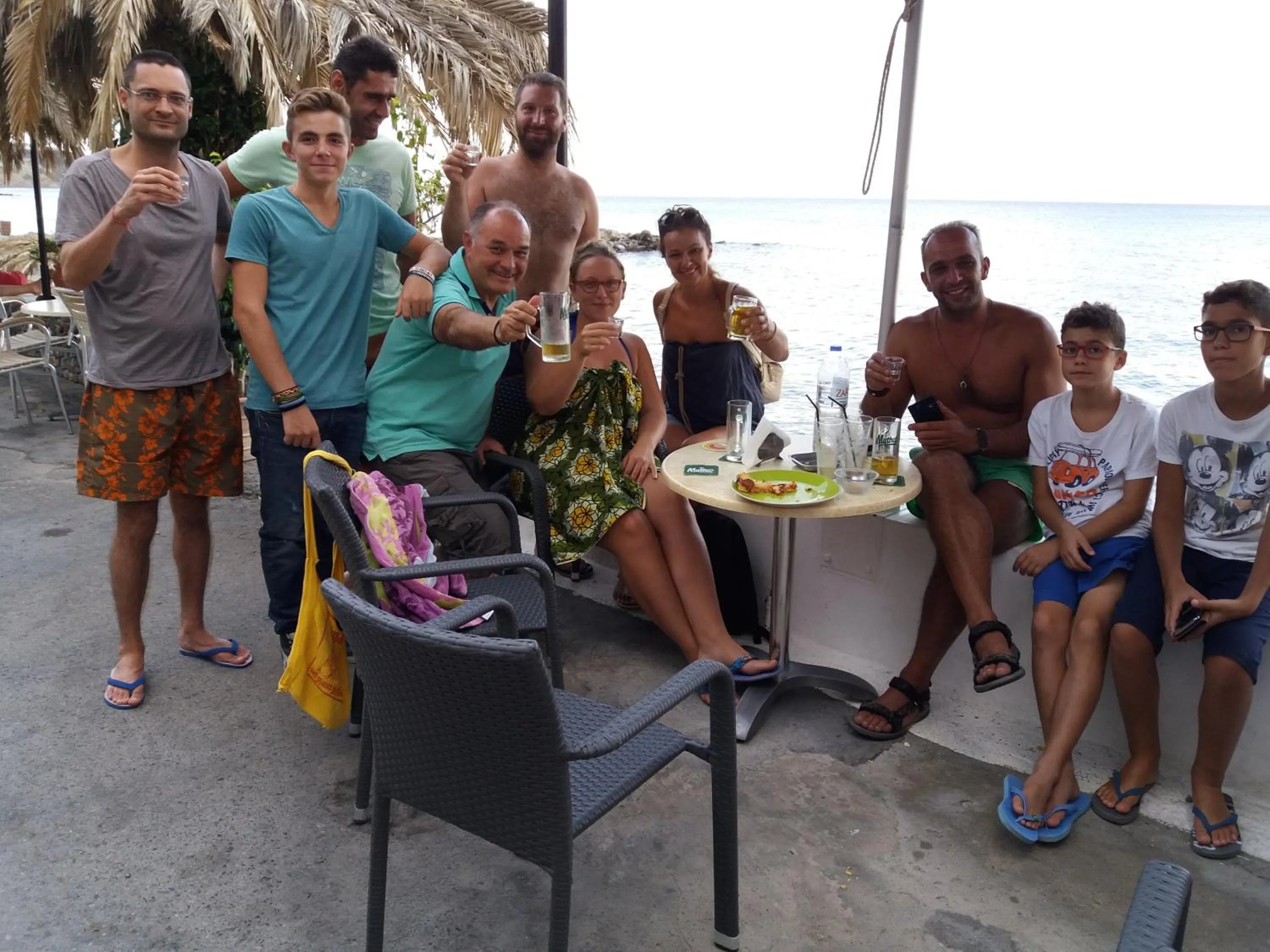 Patio in San Georgio Hotel