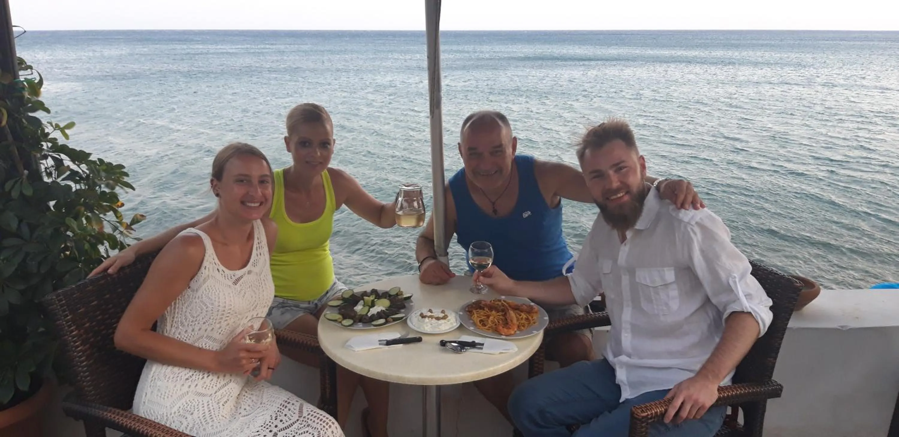 Restaurant/places to eat in San Georgio Hotel