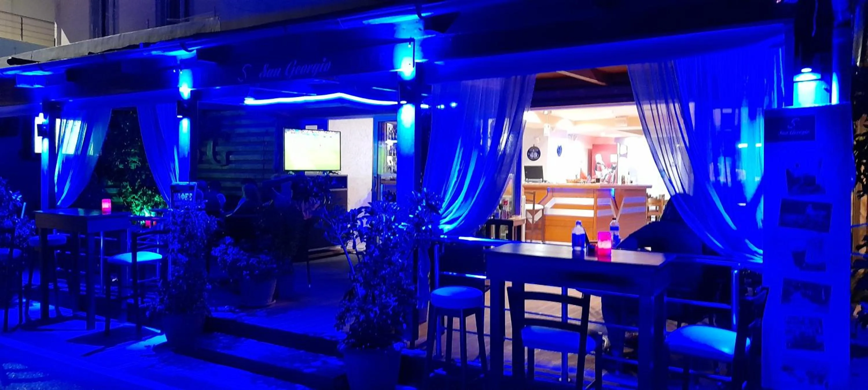 Facade/entrance in San Georgio Hotel