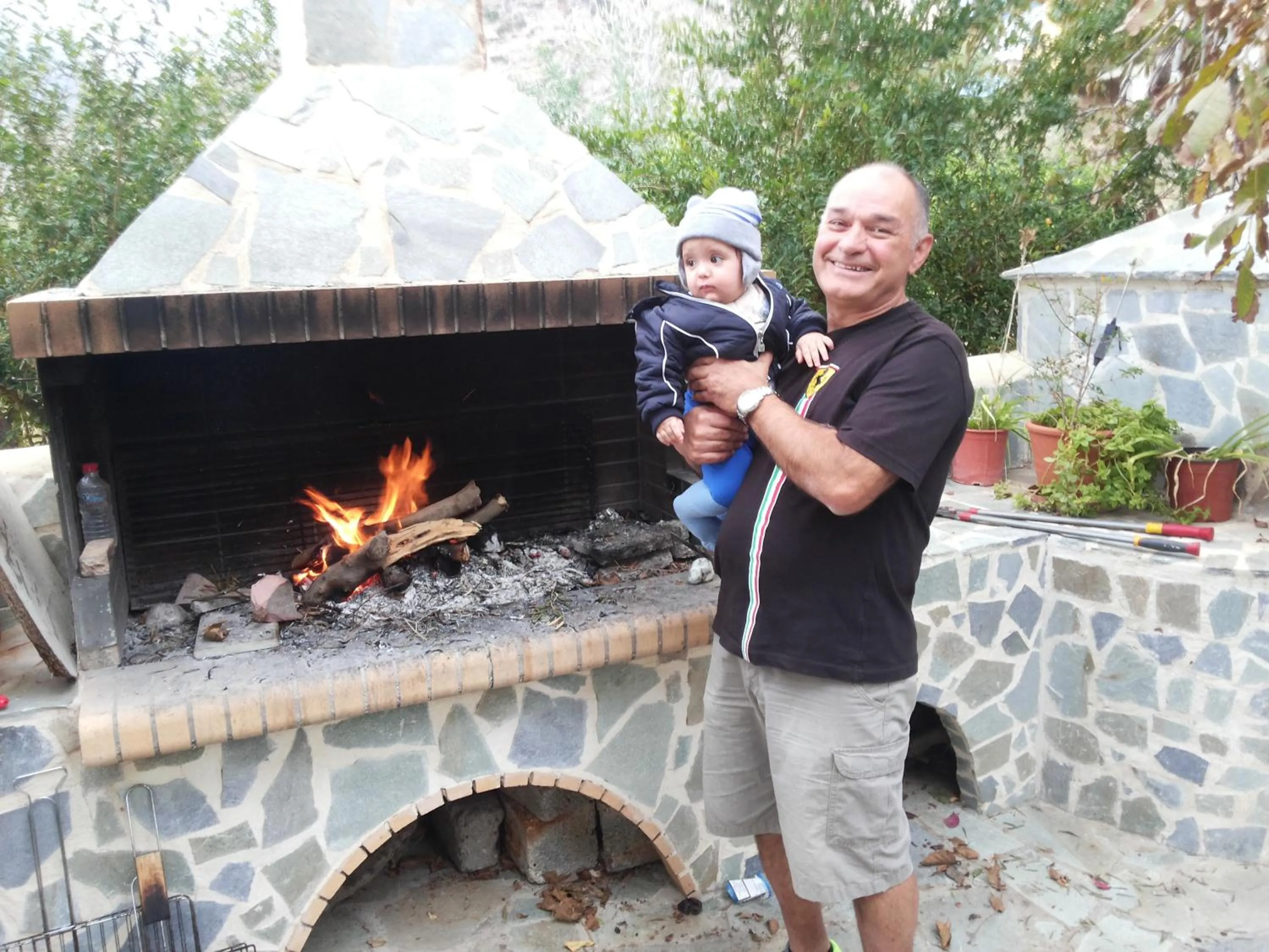 BBQ facilities in San Georgio Hotel