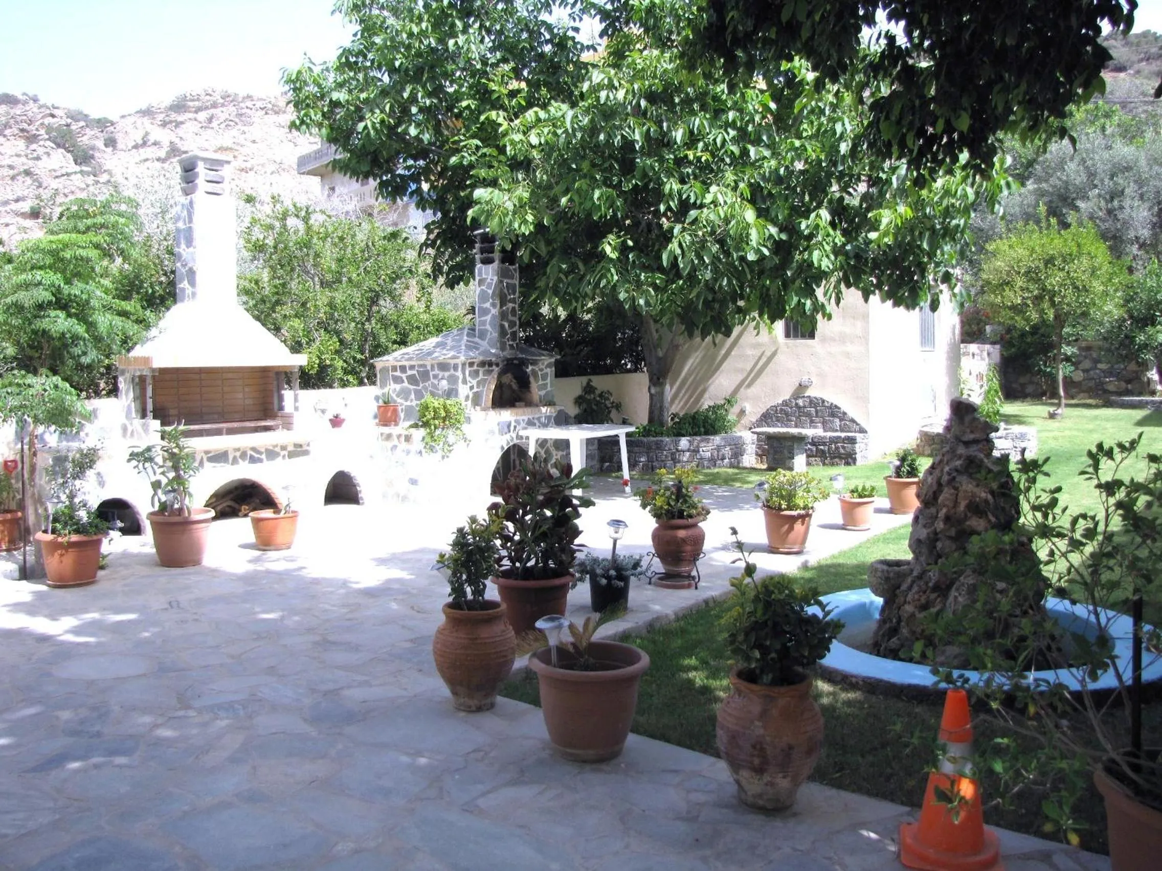 BBQ facilities in San Georgio Hotel