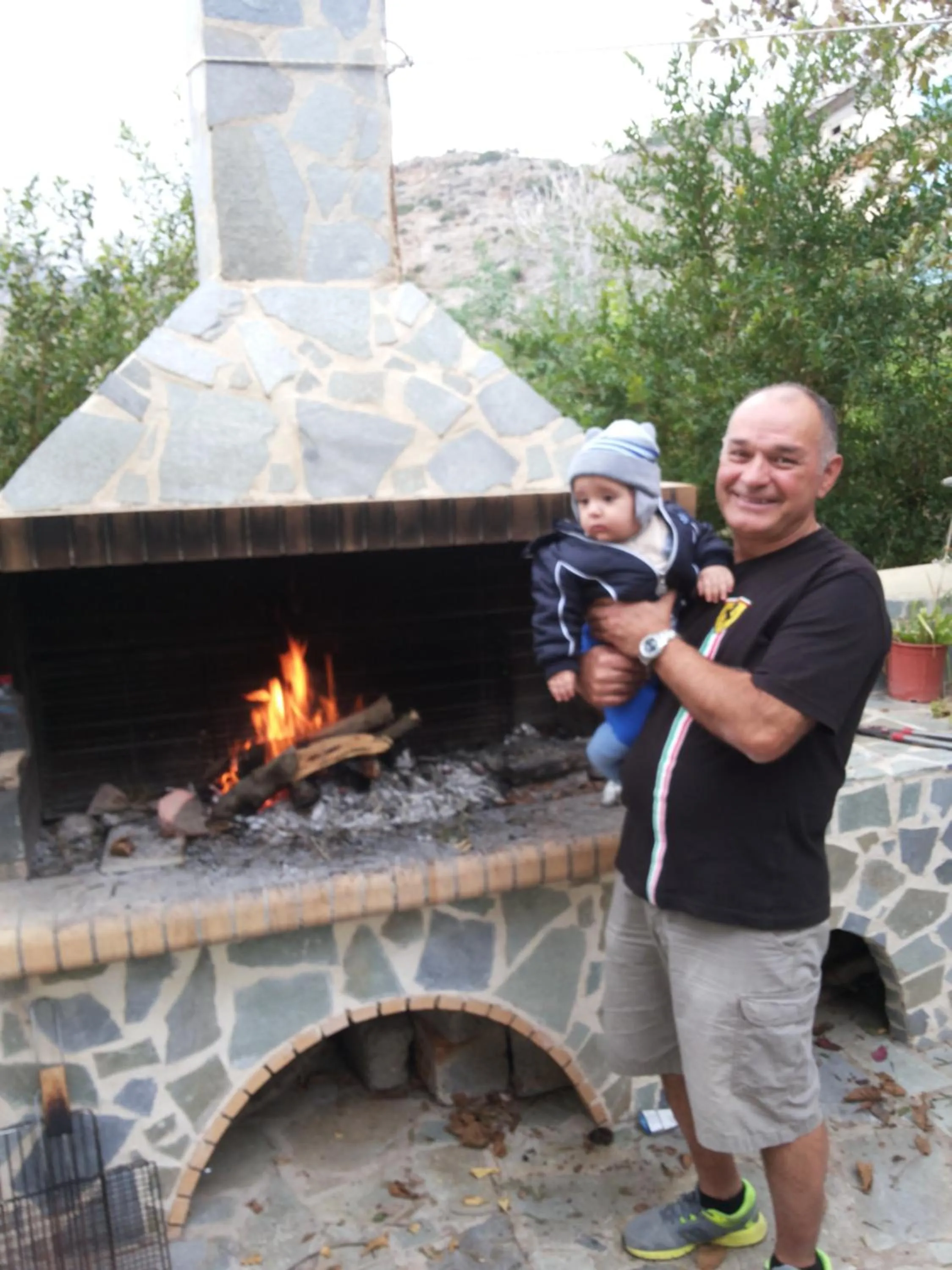 BBQ facilities in San Georgio Hotel