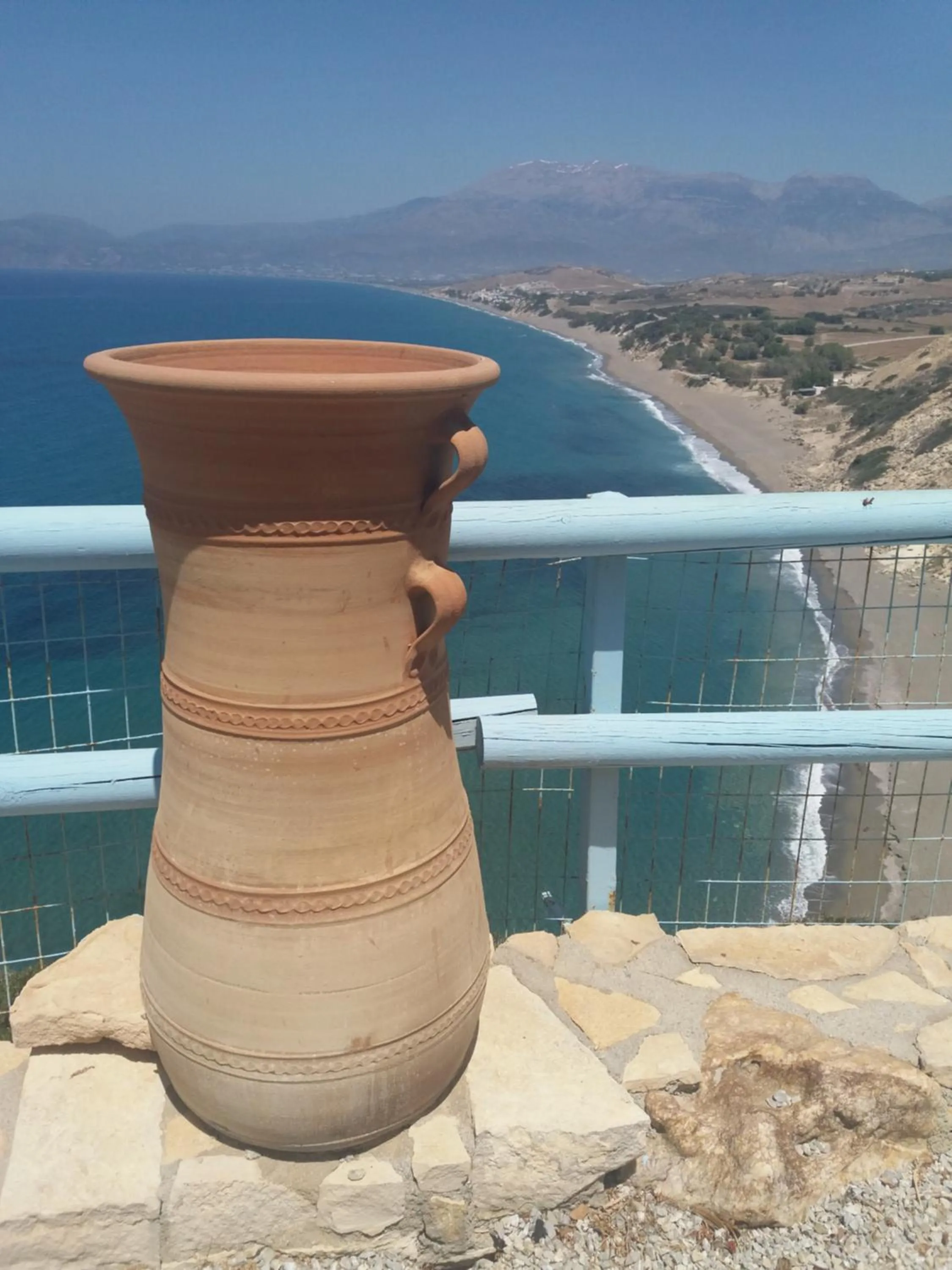 Patio in San Georgio Hotel