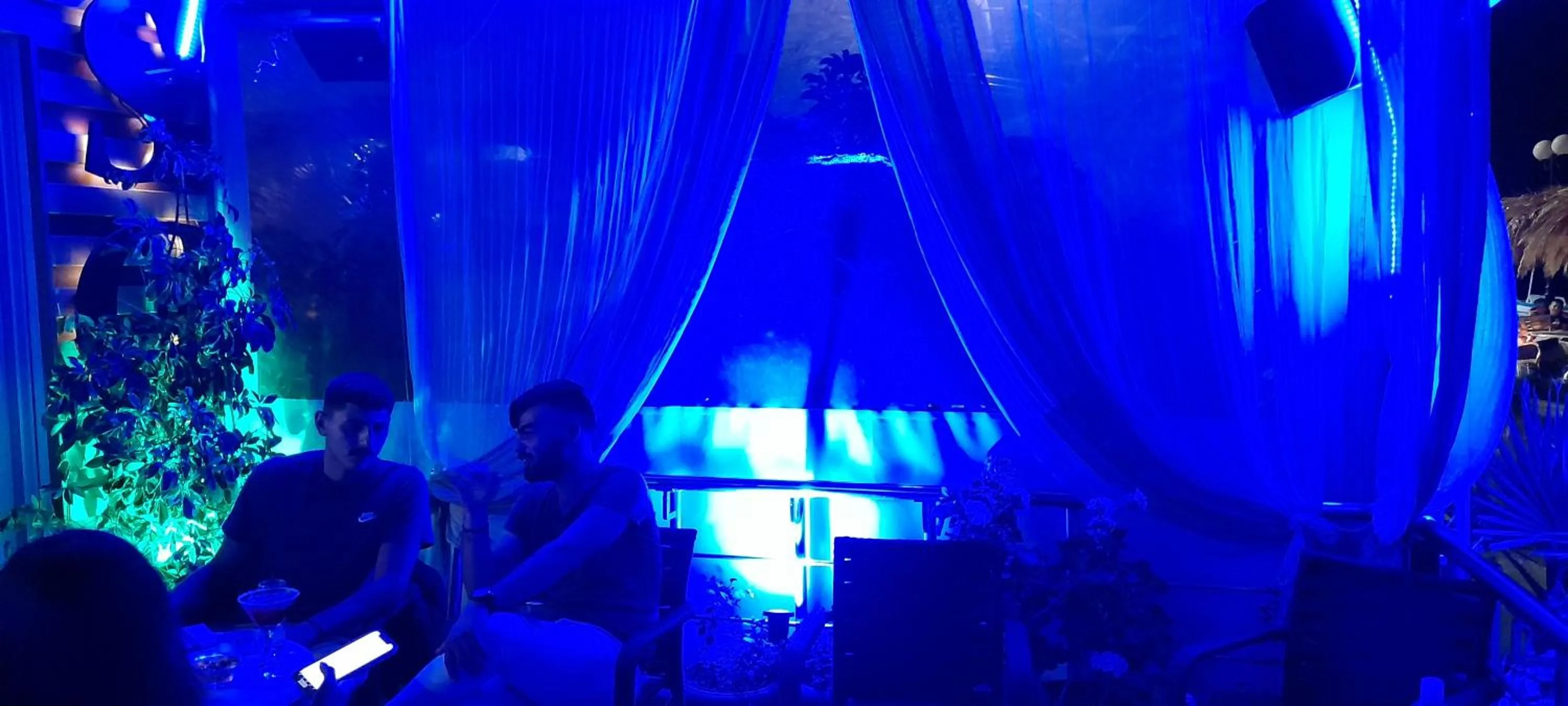 Seating area in San Georgio Hotel