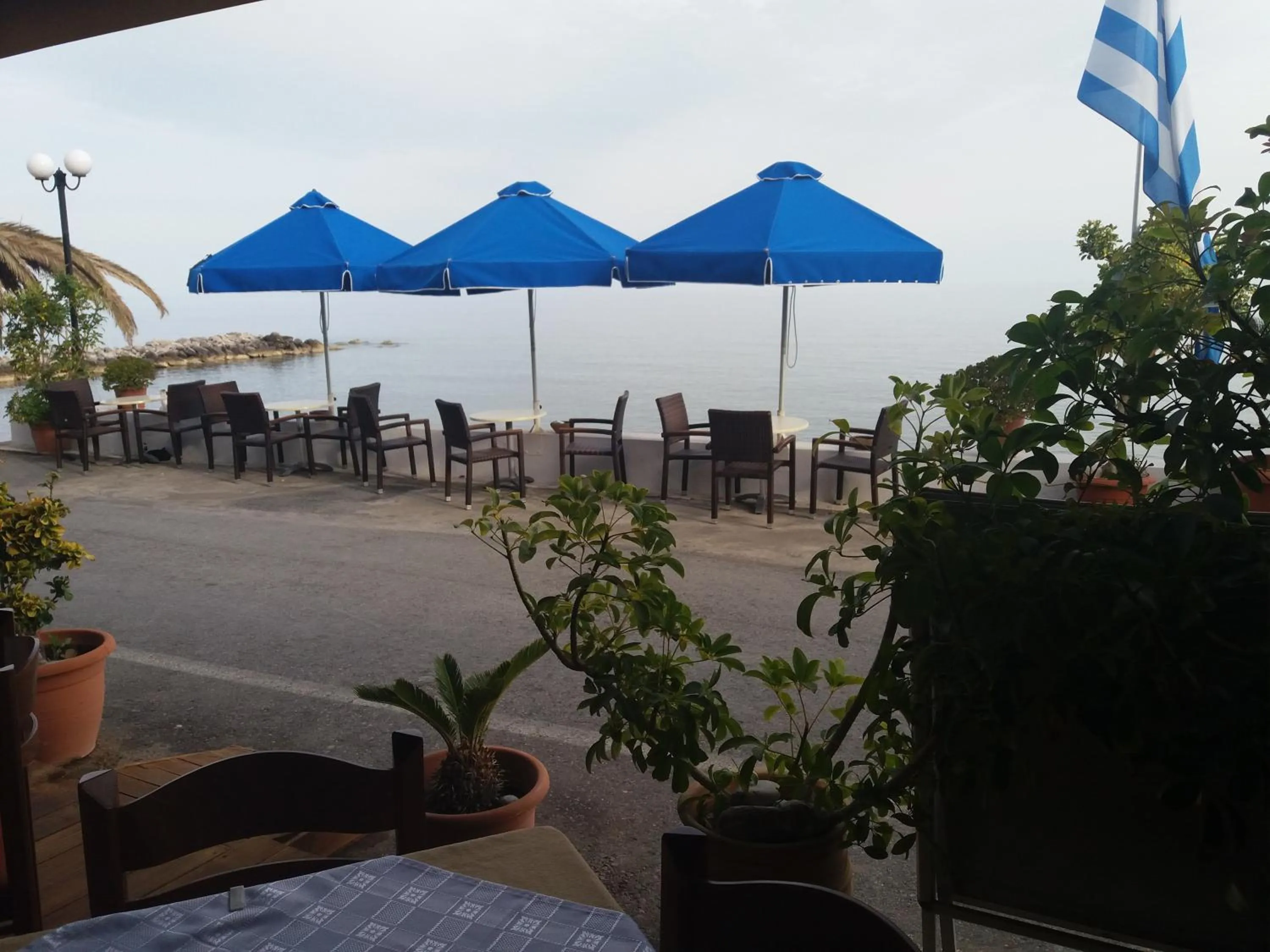 Patio in San Georgio Hotel