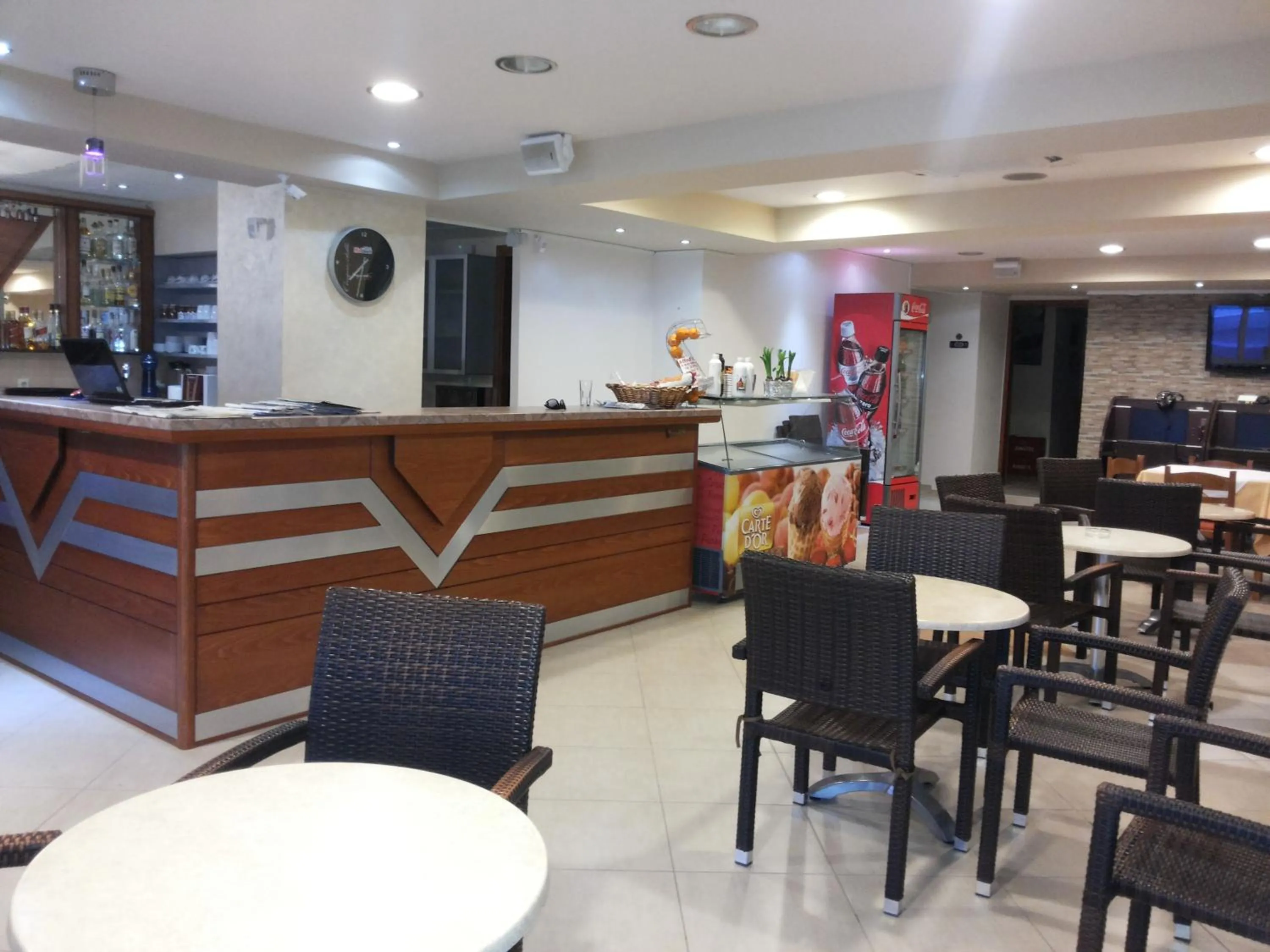 Restaurant/places to eat in San Georgio Hotel