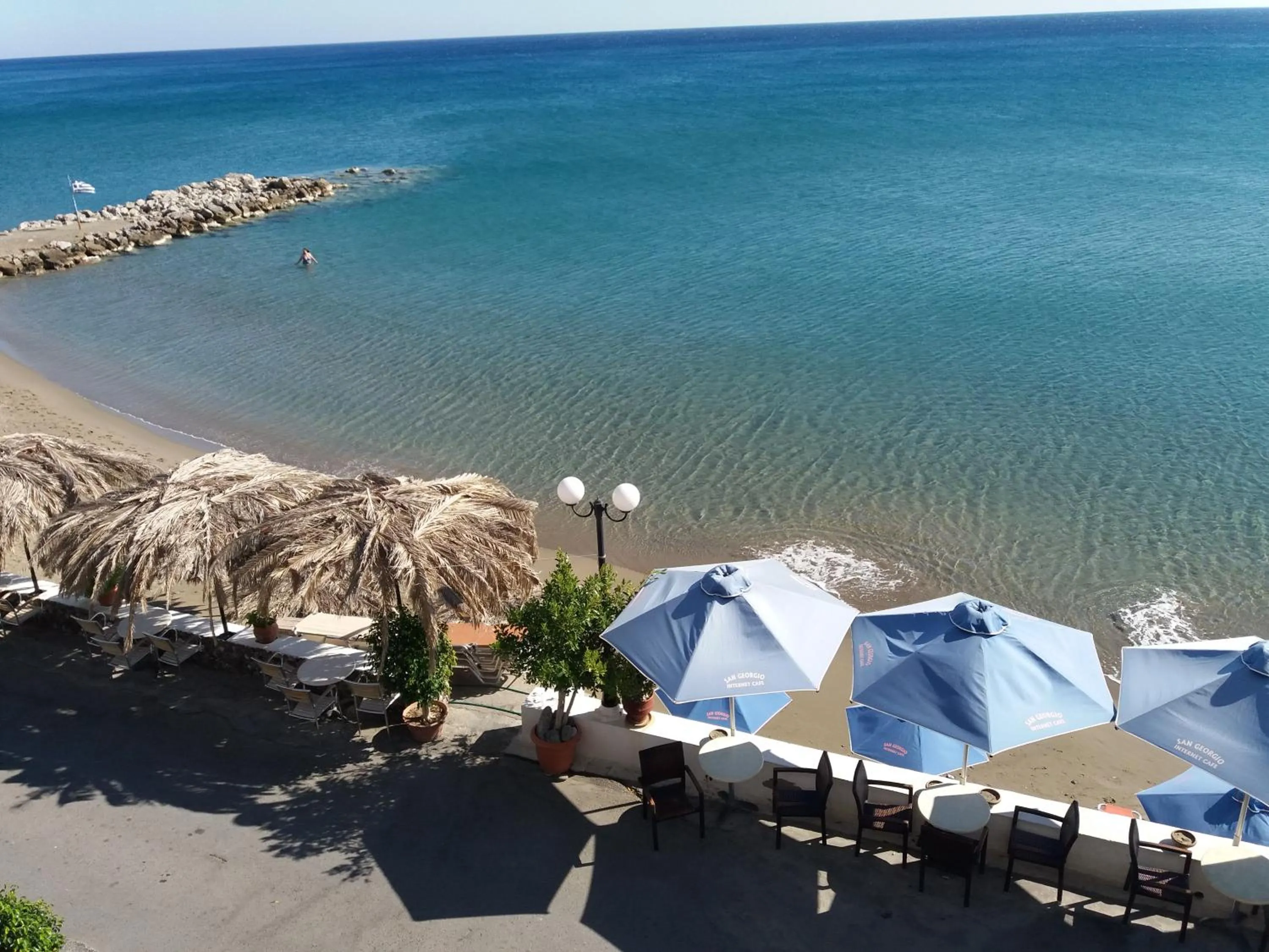 Patio in San Georgio Hotel