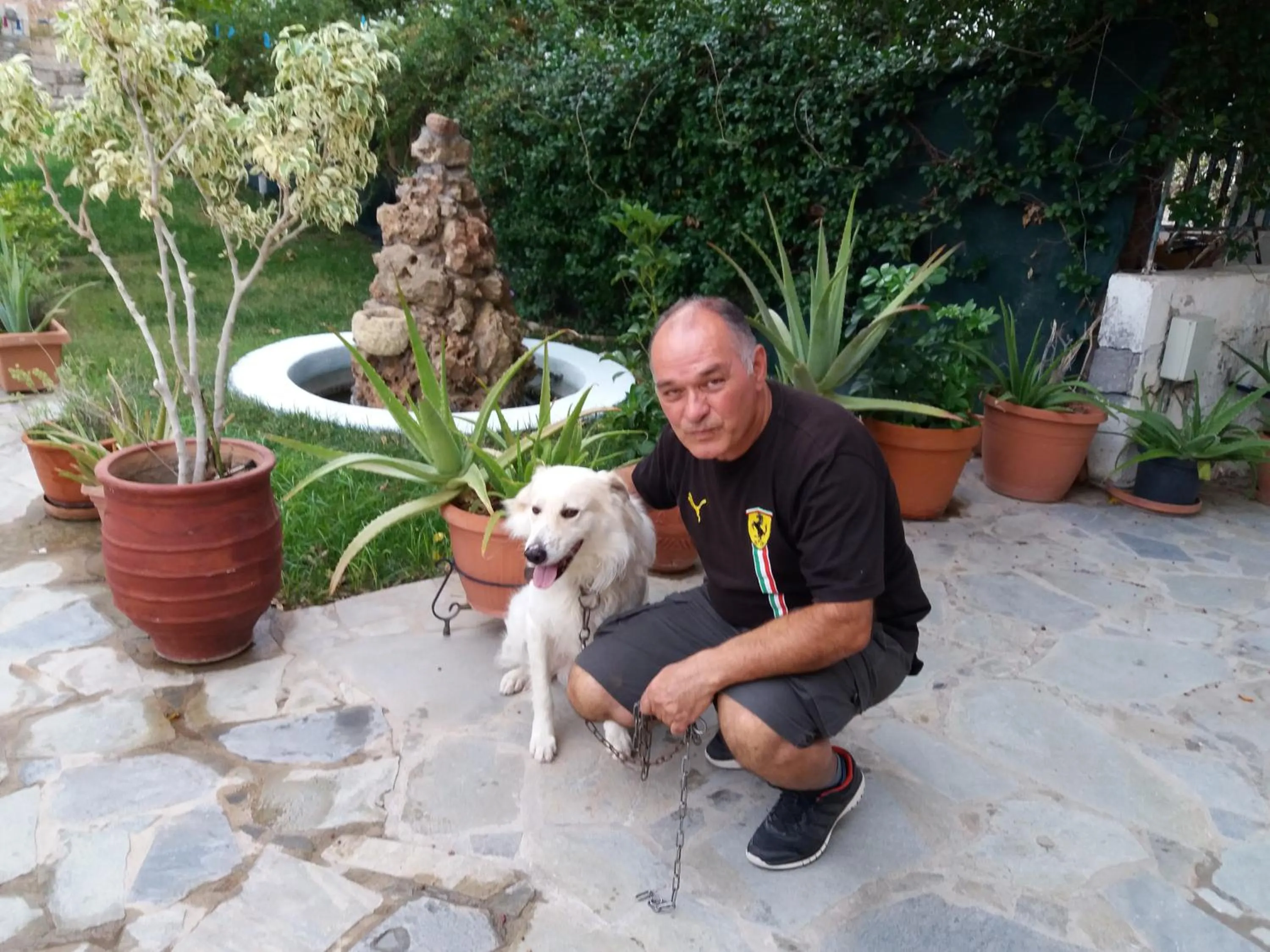 Garden in San Georgio Hotel