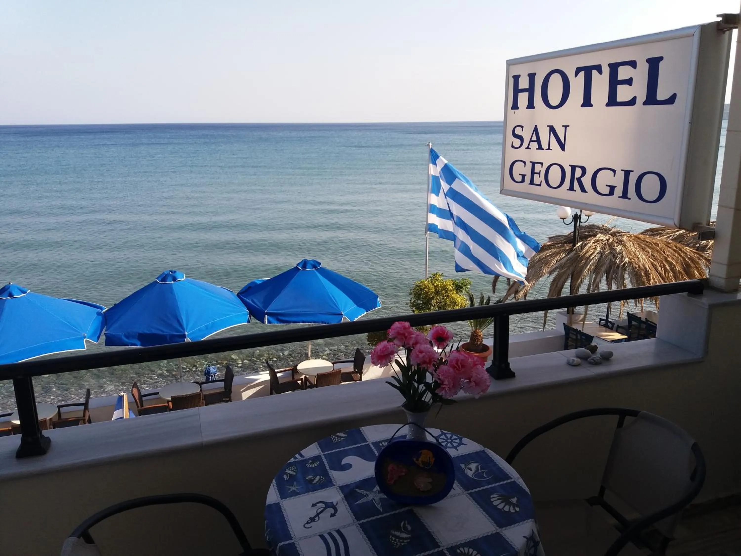 Balcony/Terrace in San Georgio Hotel
