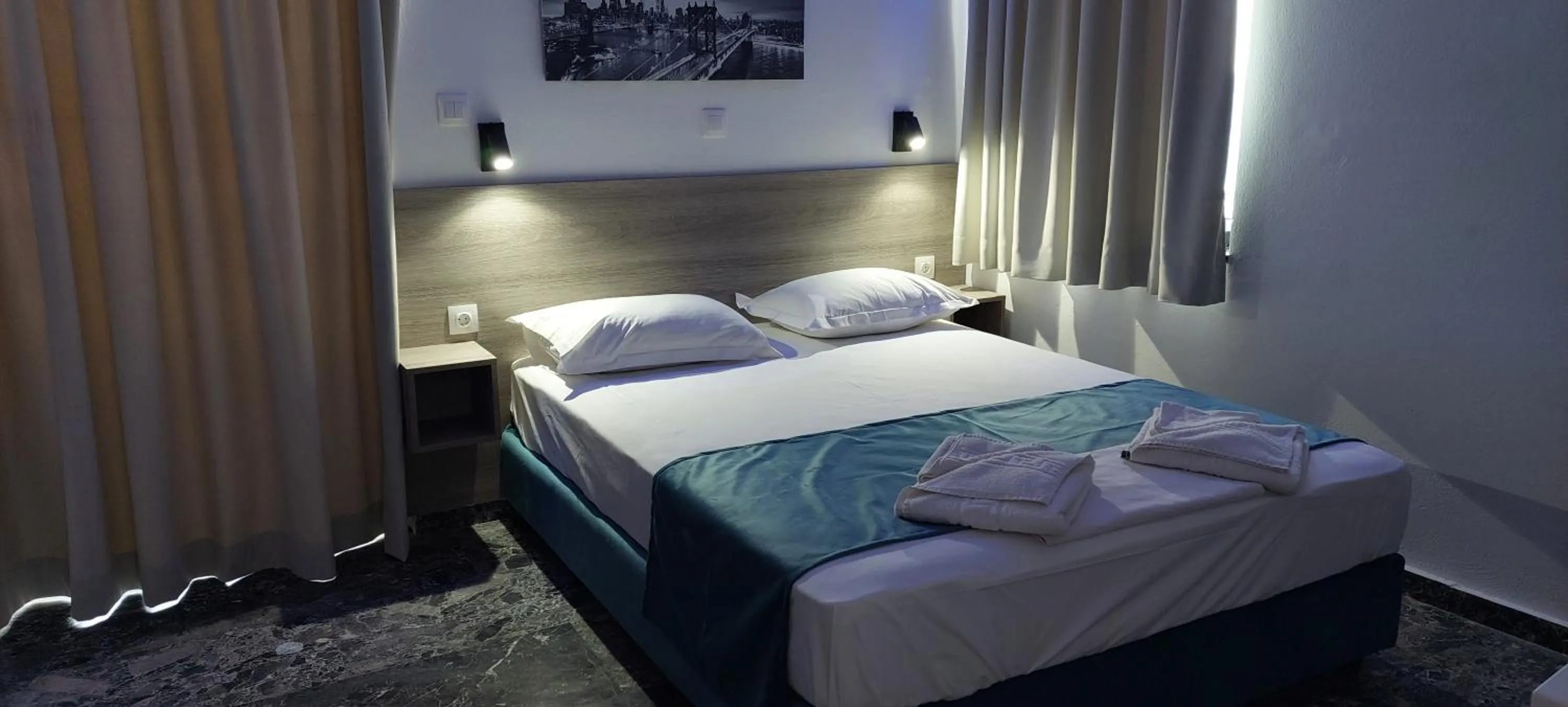 Sea view, Bed in San Georgio Hotel