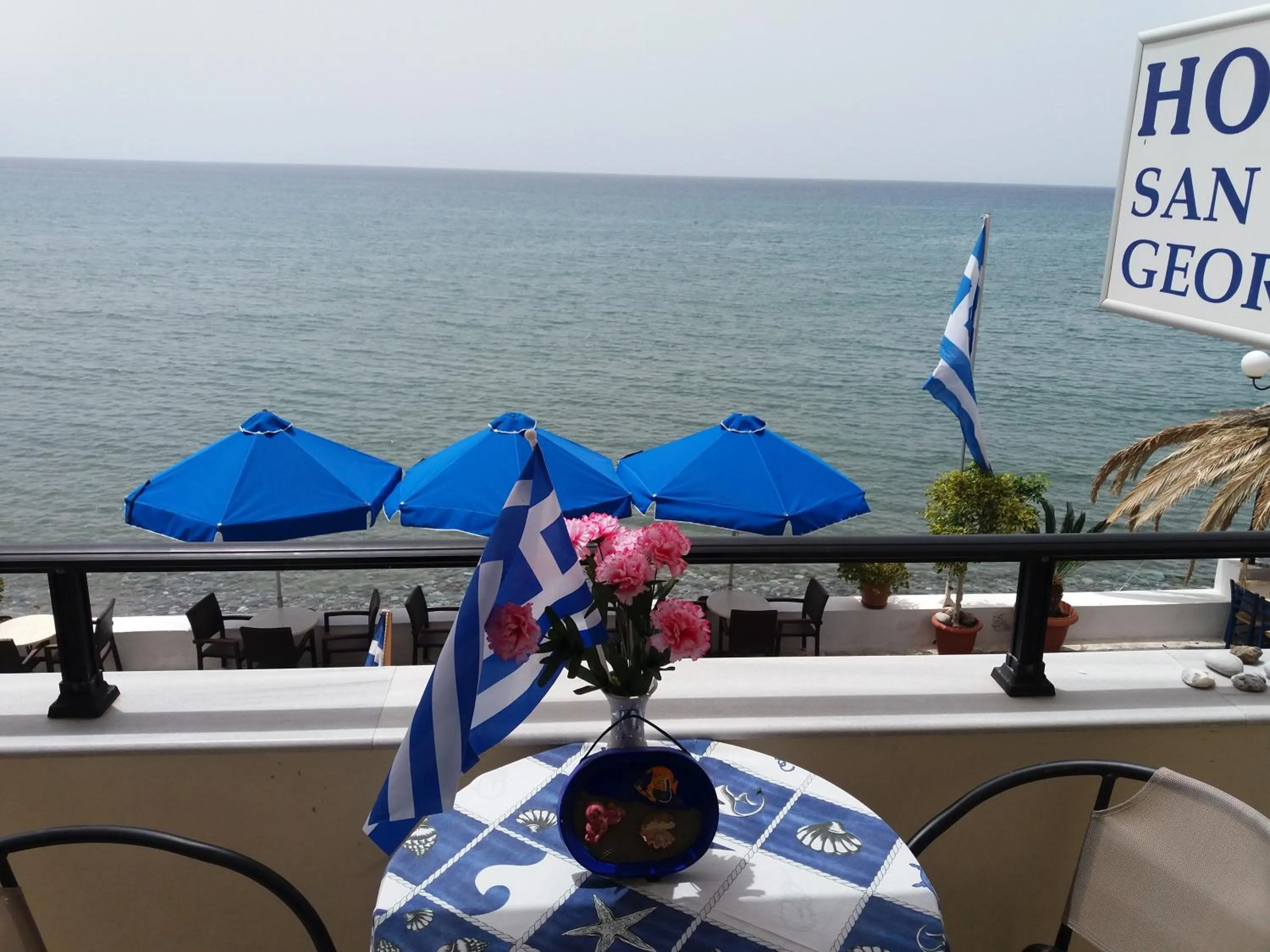 Balcony/Terrace in San Georgio Hotel