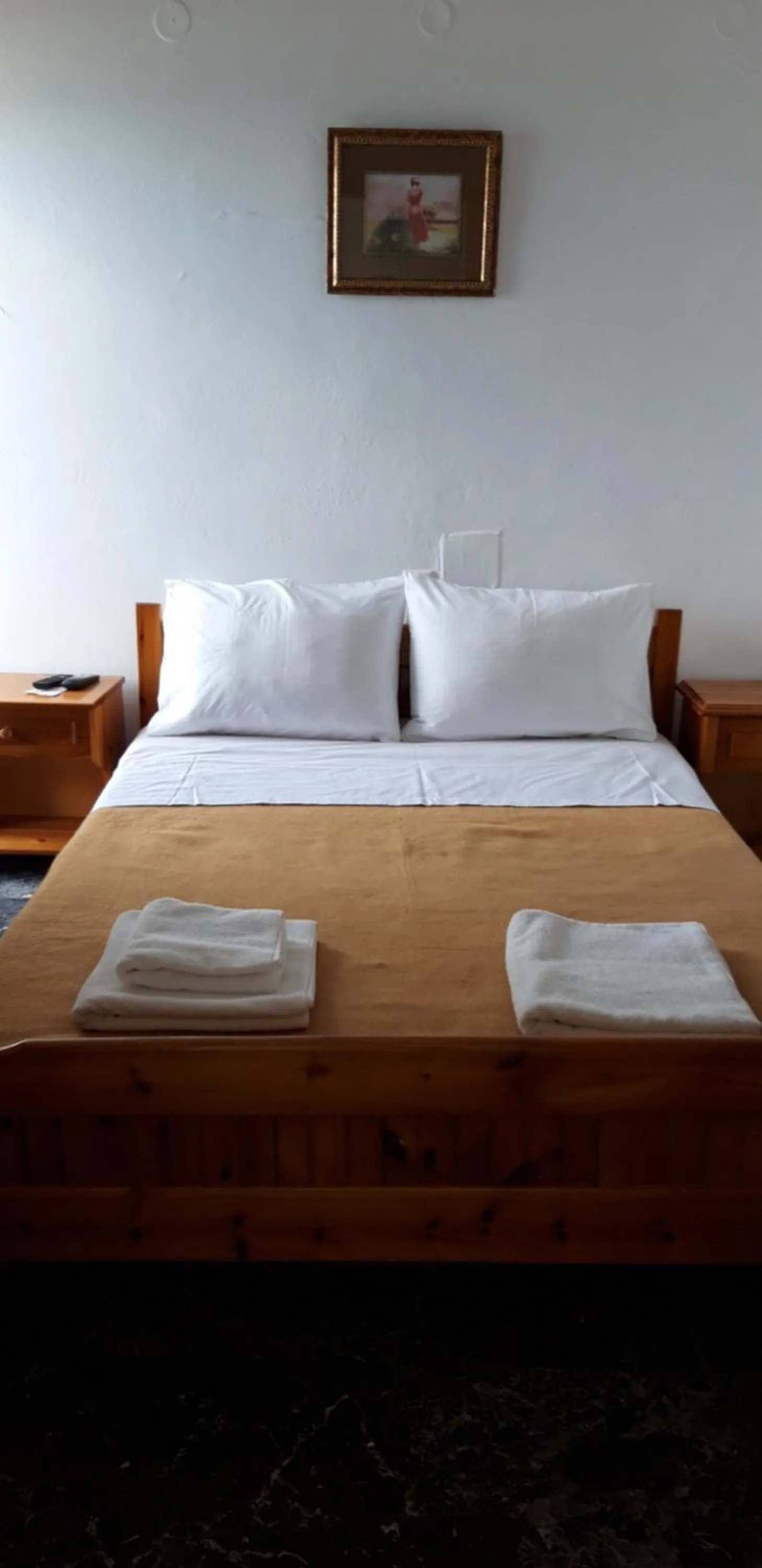 Bed in San Georgio Hotel