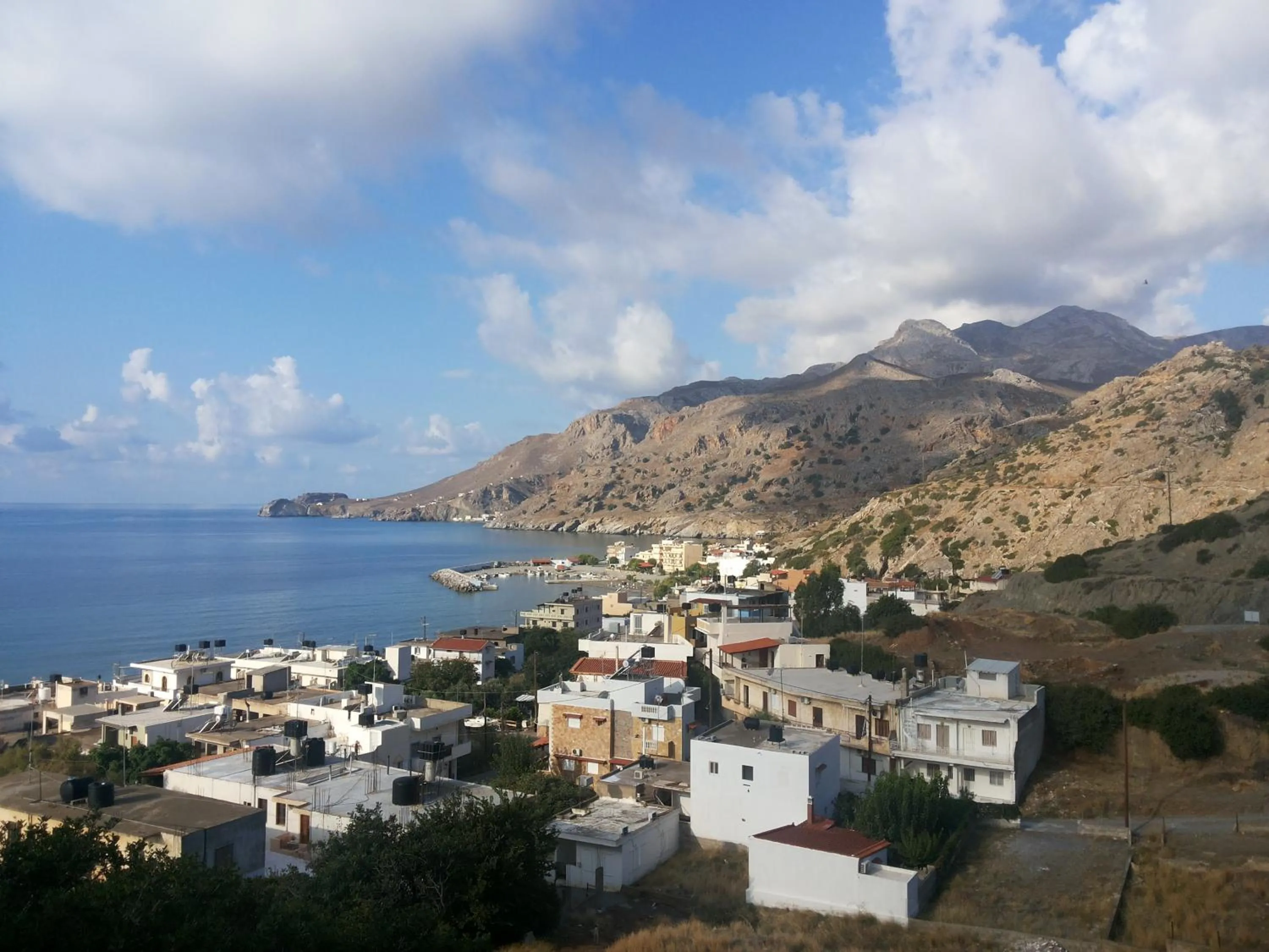 Patio in San Georgio Hotel