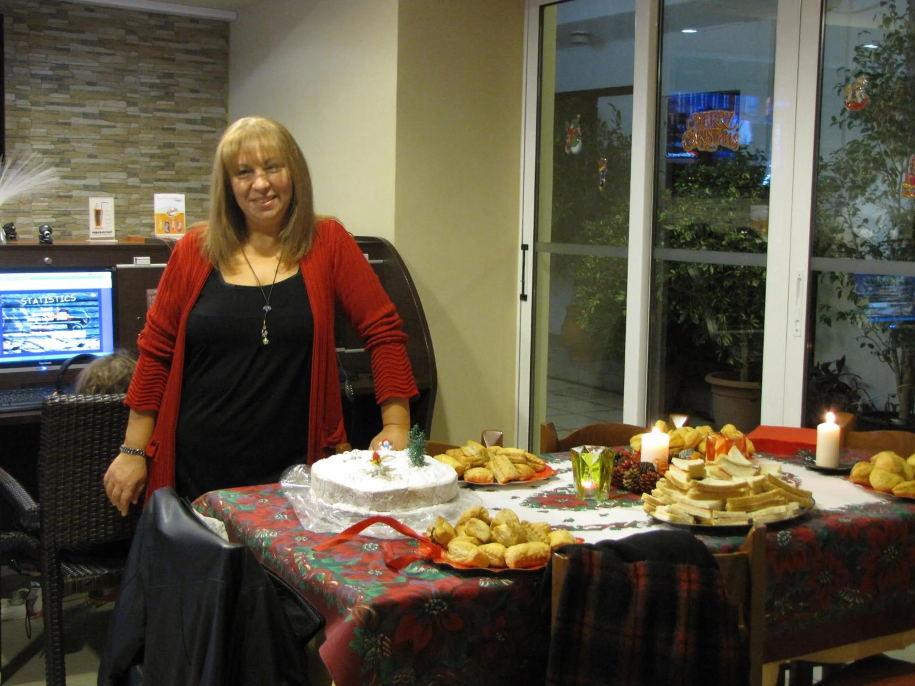 Restaurant/places to eat in San Georgio Hotel