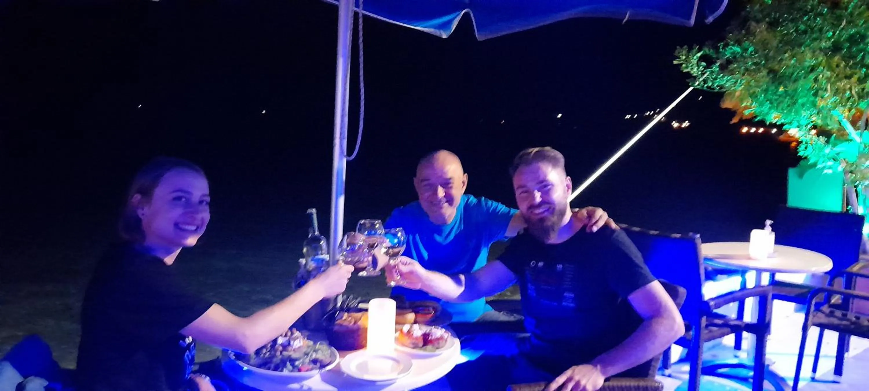 Restaurant/places to eat in San Georgio Hotel