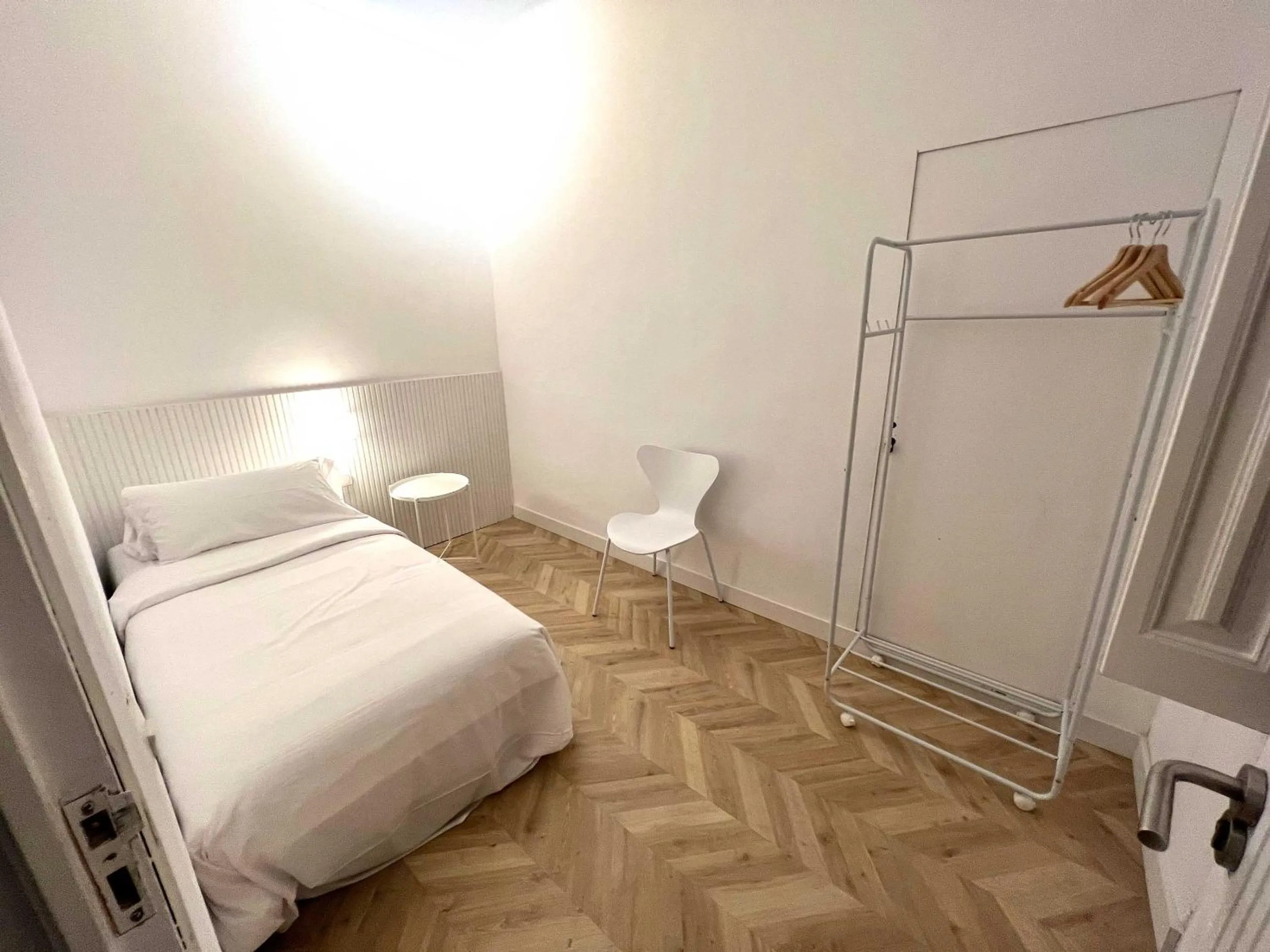 Bedroom, Bed in The MO GOTIC