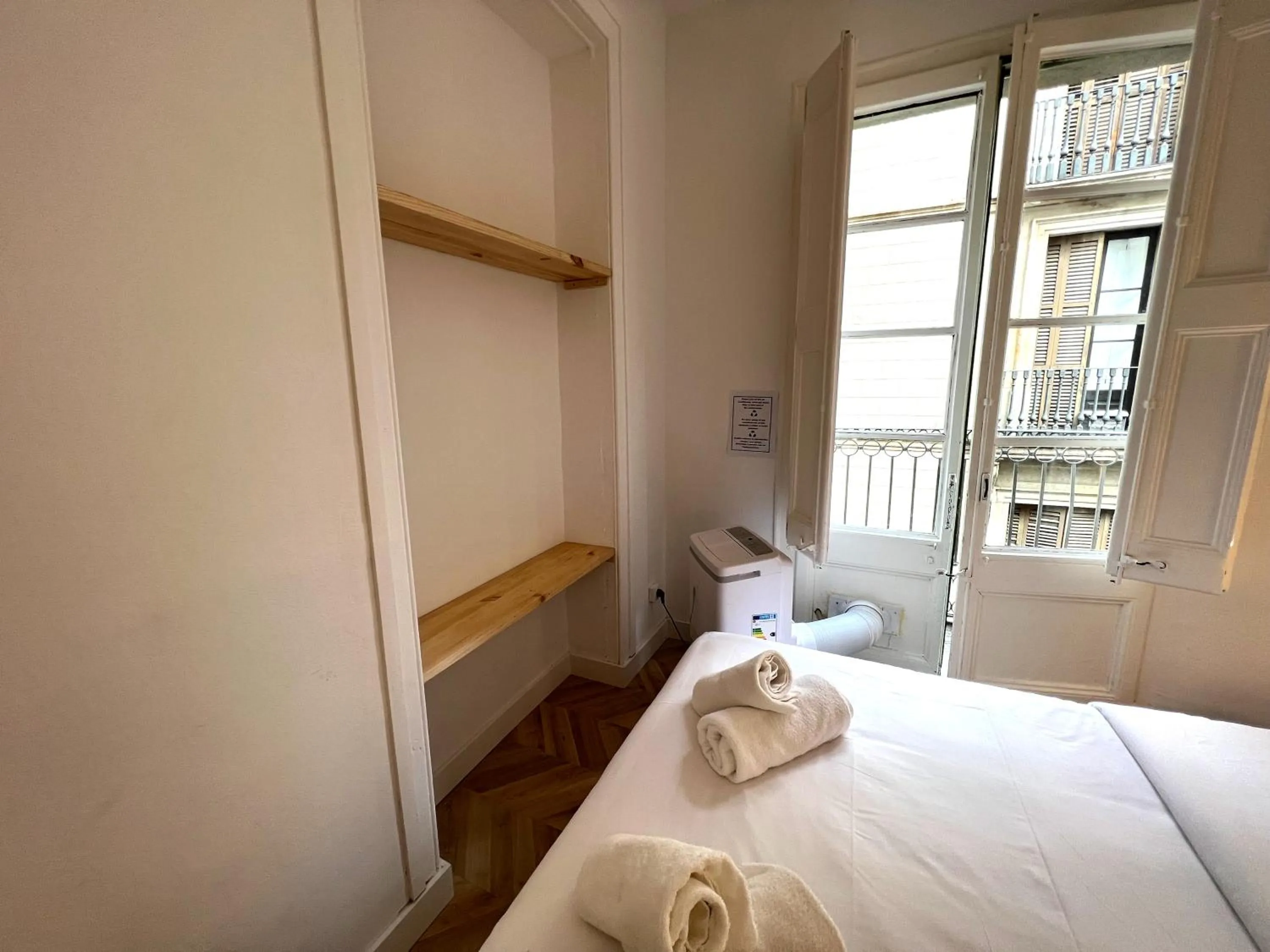 Bedroom, Bed in The MO GOTIC