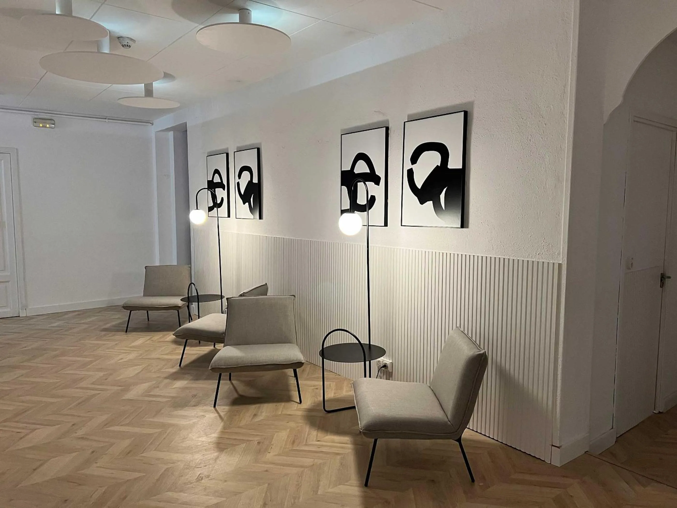 Living room in The MO GOTIC