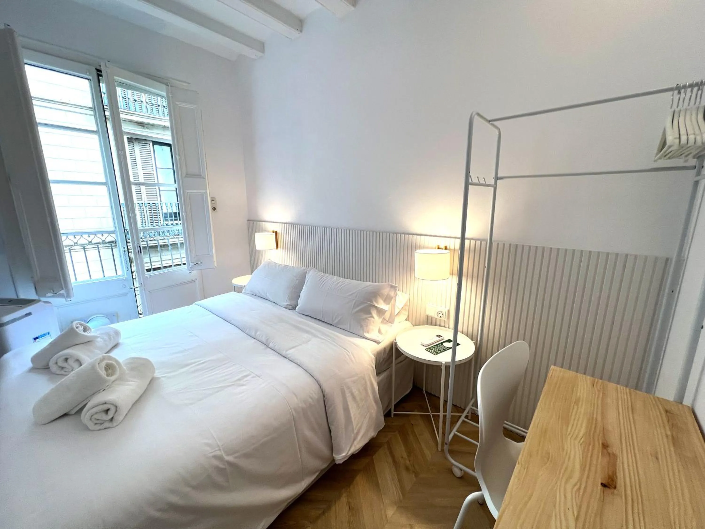 Bedroom, Bed in The MO GOTIC