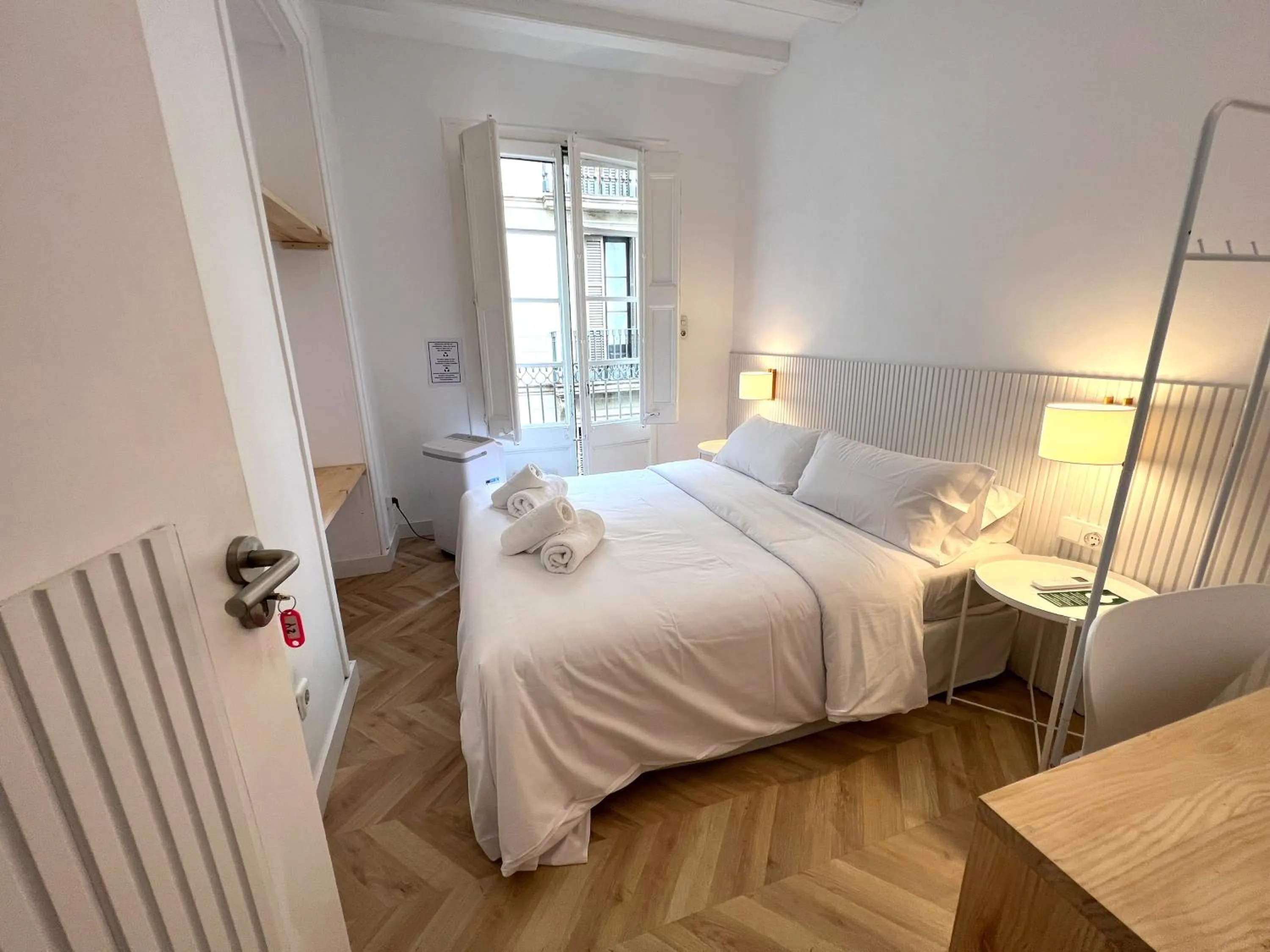 Bedroom, Bed in The MO GOTIC