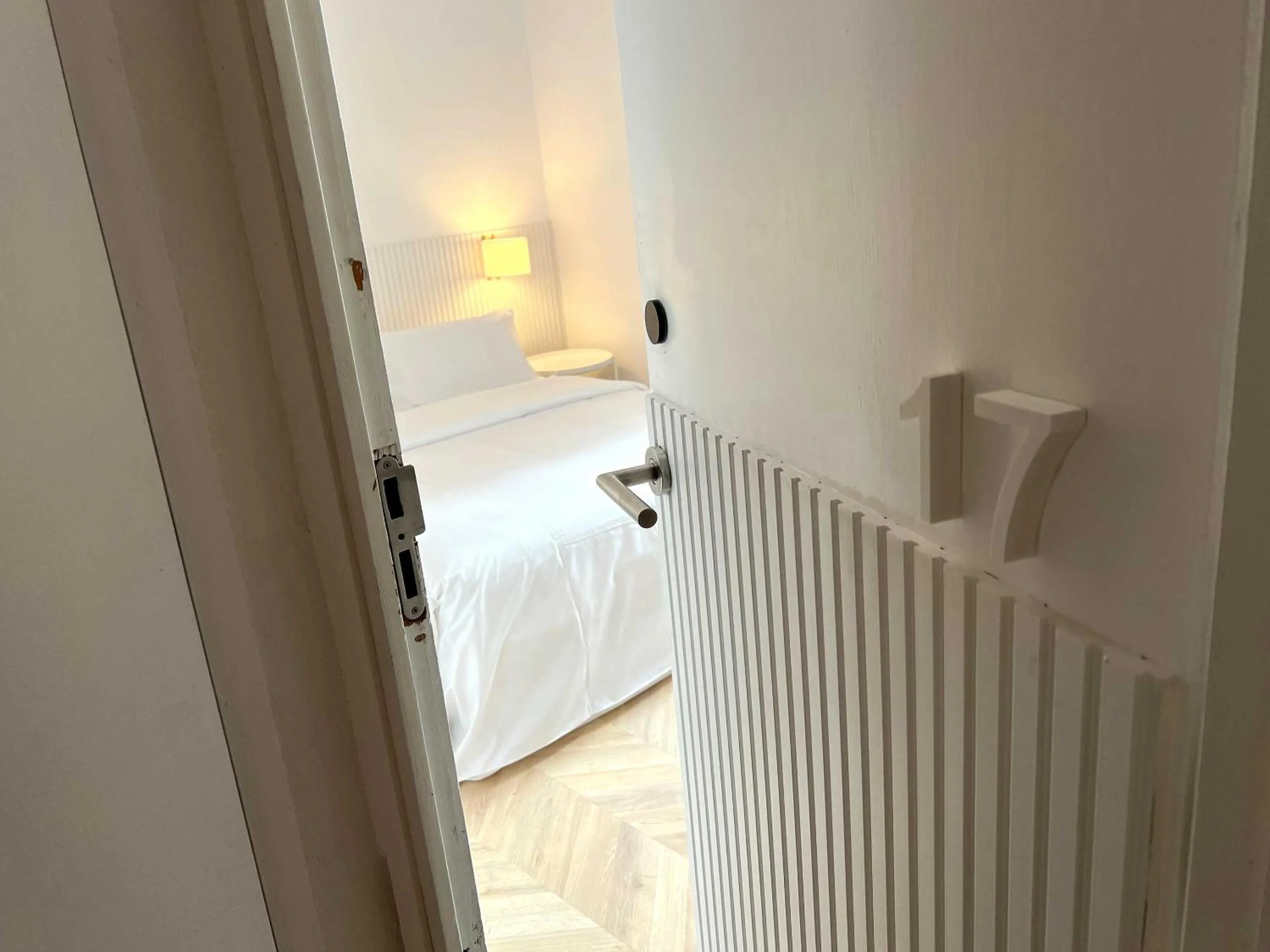 Bedroom, Bed in The MO GOTIC