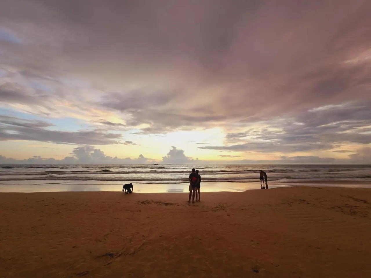 Beach in Little Paradise