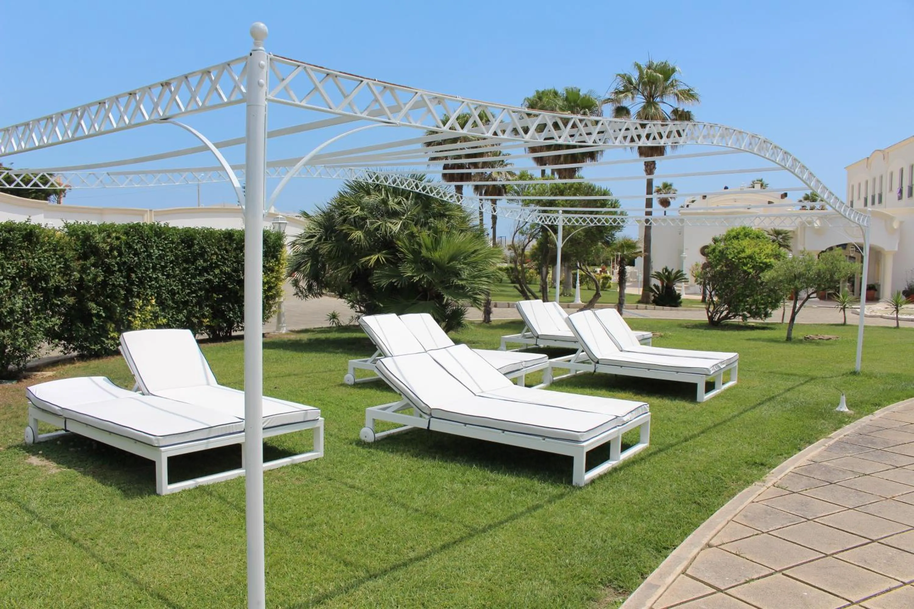 Garden in Nicolaus Prime Il Gabbiano Hotel