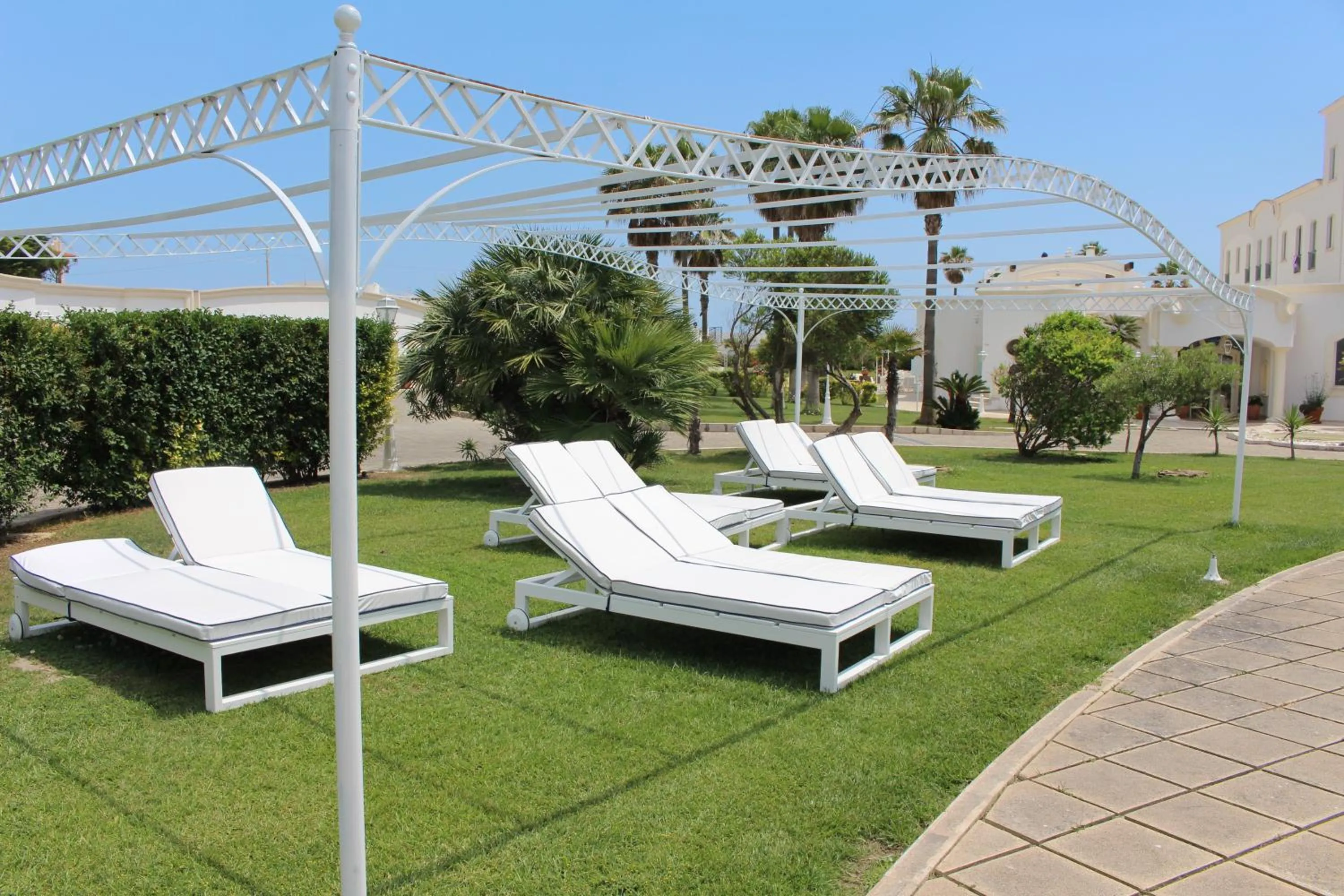 Solarium in Nicolaus Prime Il Gabbiano Hotel