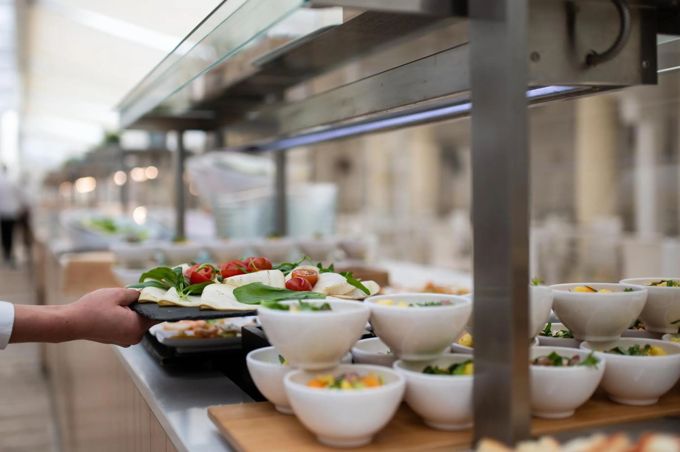 Restaurant/places to eat in Nicolaus Prime Il Gabbiano Hotel