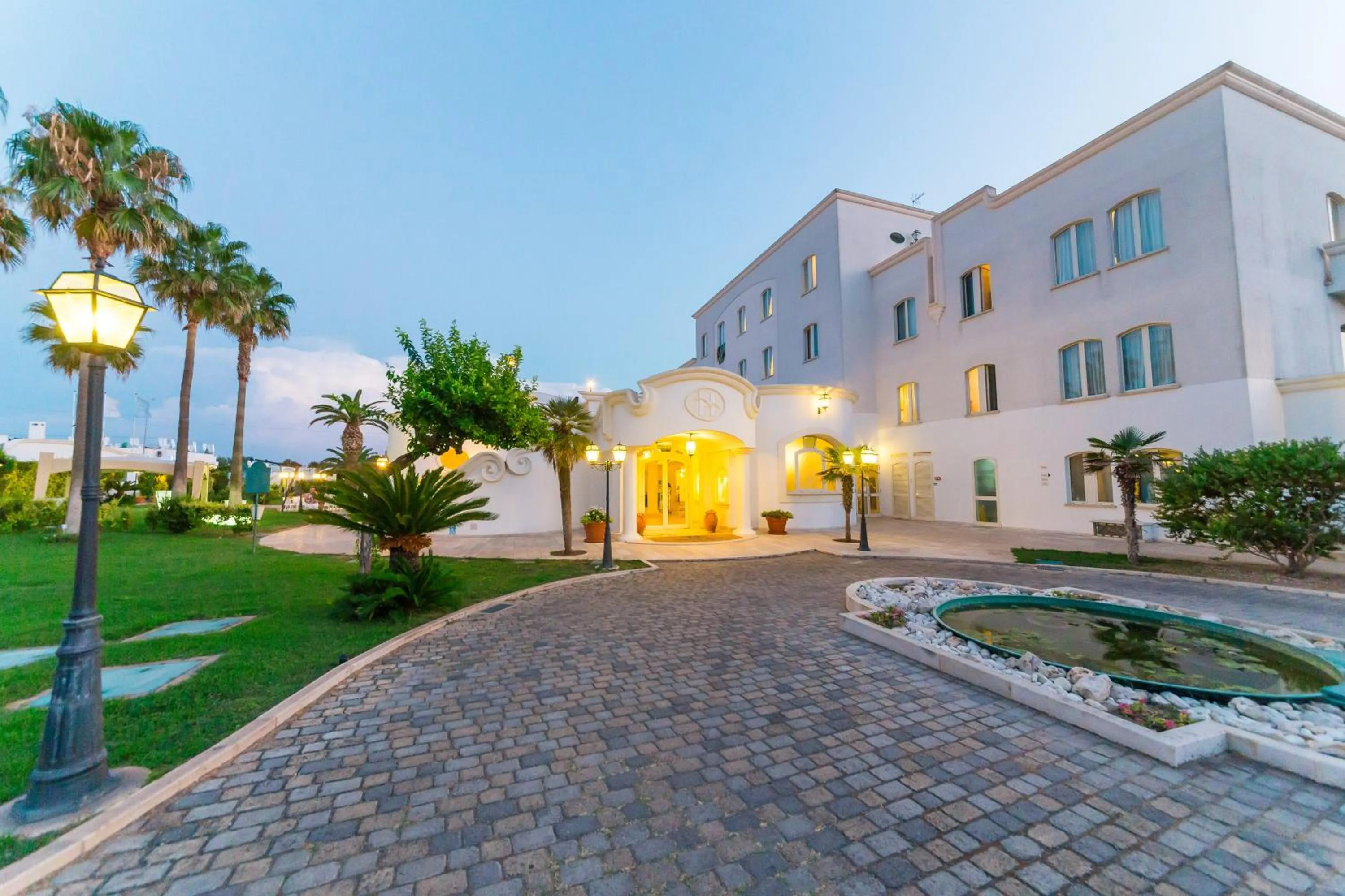 Garden in Nicolaus Prime Il Gabbiano Hotel