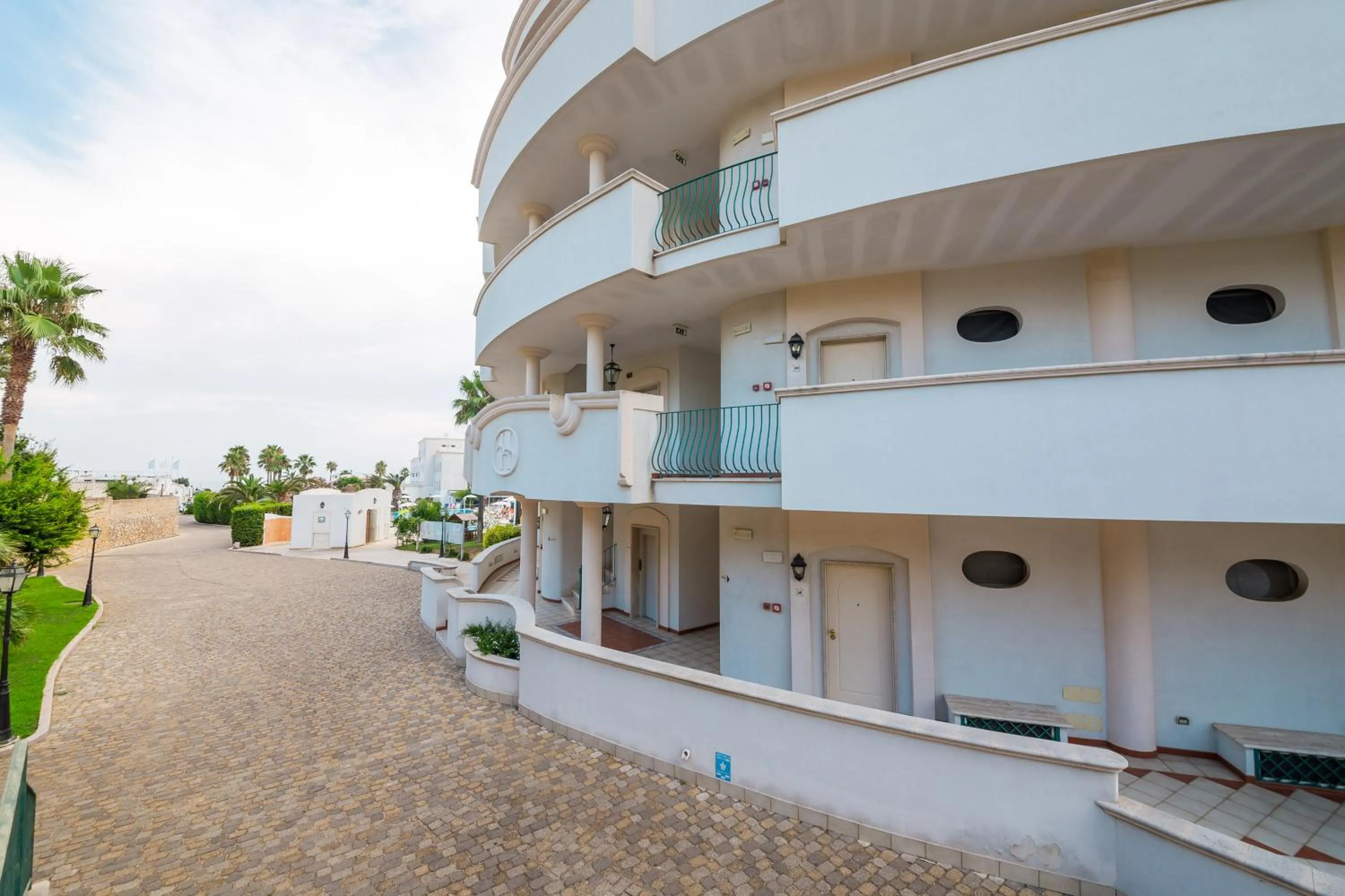 Garden in Nicolaus Prime Il Gabbiano Hotel