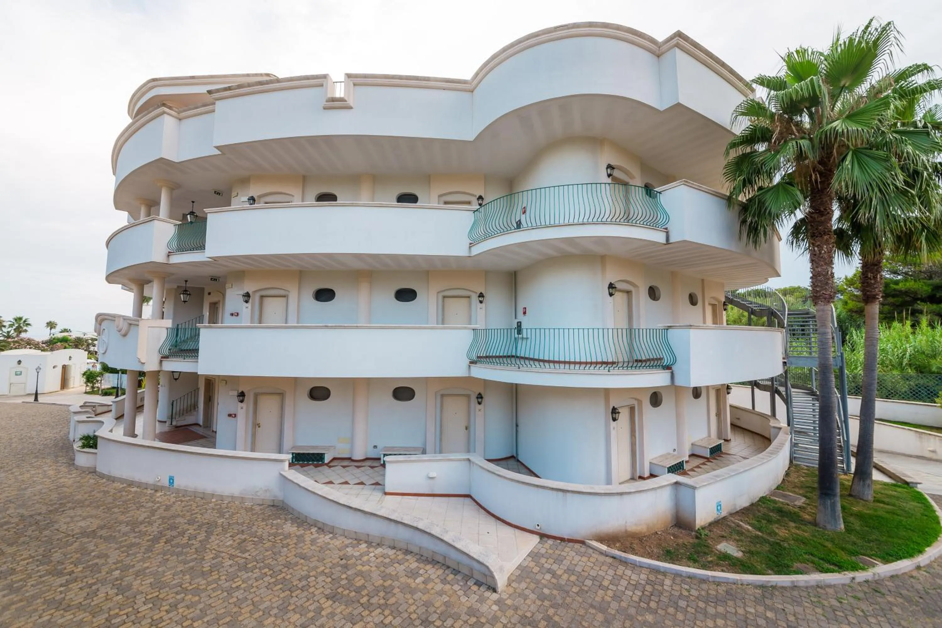 Garden in Nicolaus Prime Il Gabbiano Hotel