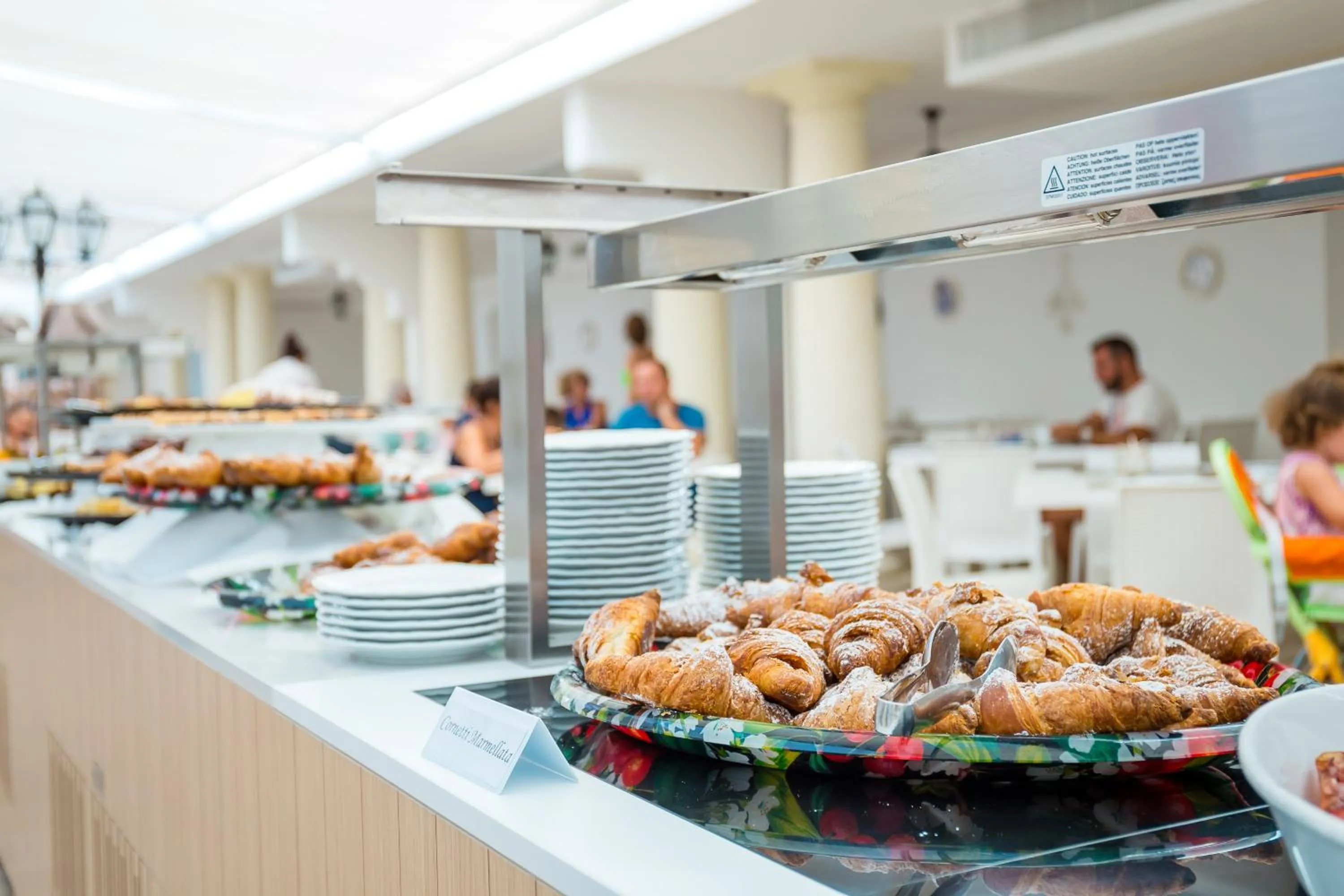 Restaurant/places to eat in Nicolaus Prime Il Gabbiano Hotel