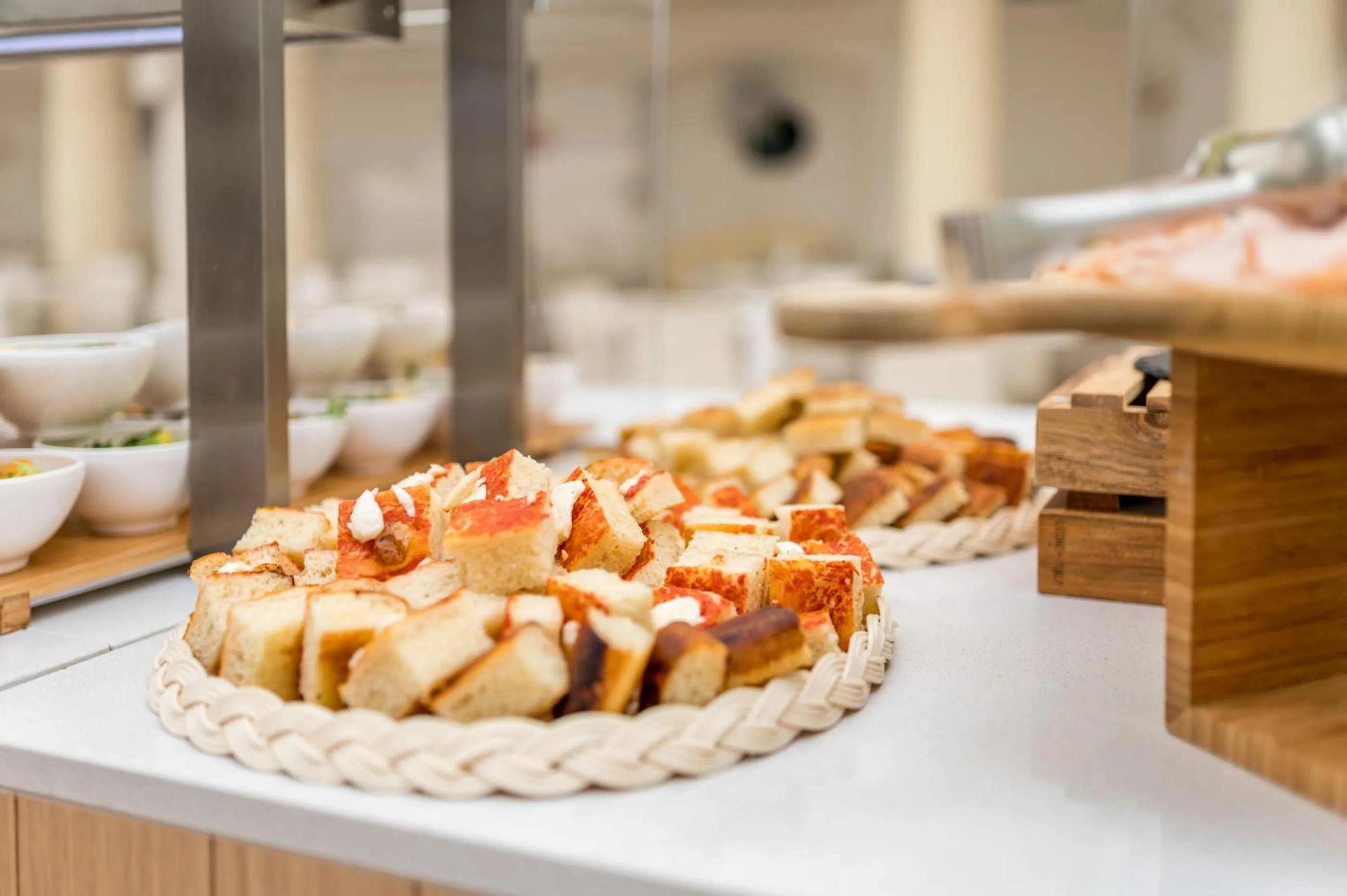 Restaurant/places to eat in Nicolaus Prime Il Gabbiano Hotel