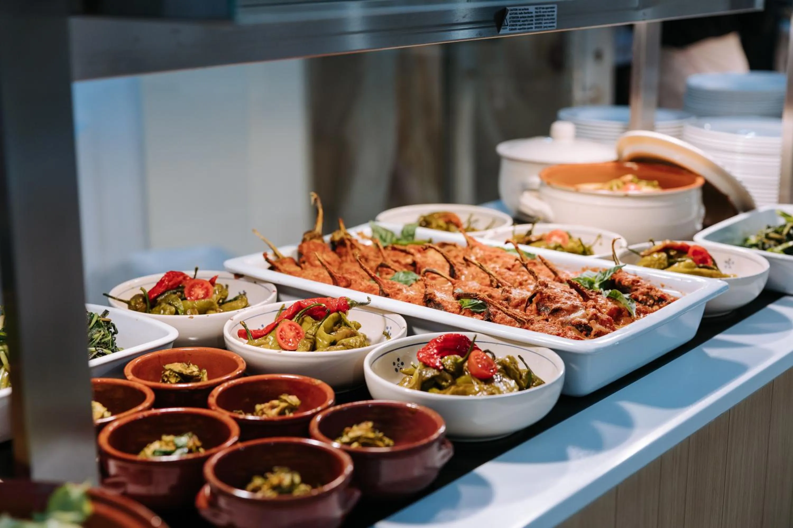 Restaurant/places to eat in Nicolaus Prime Il Gabbiano Hotel