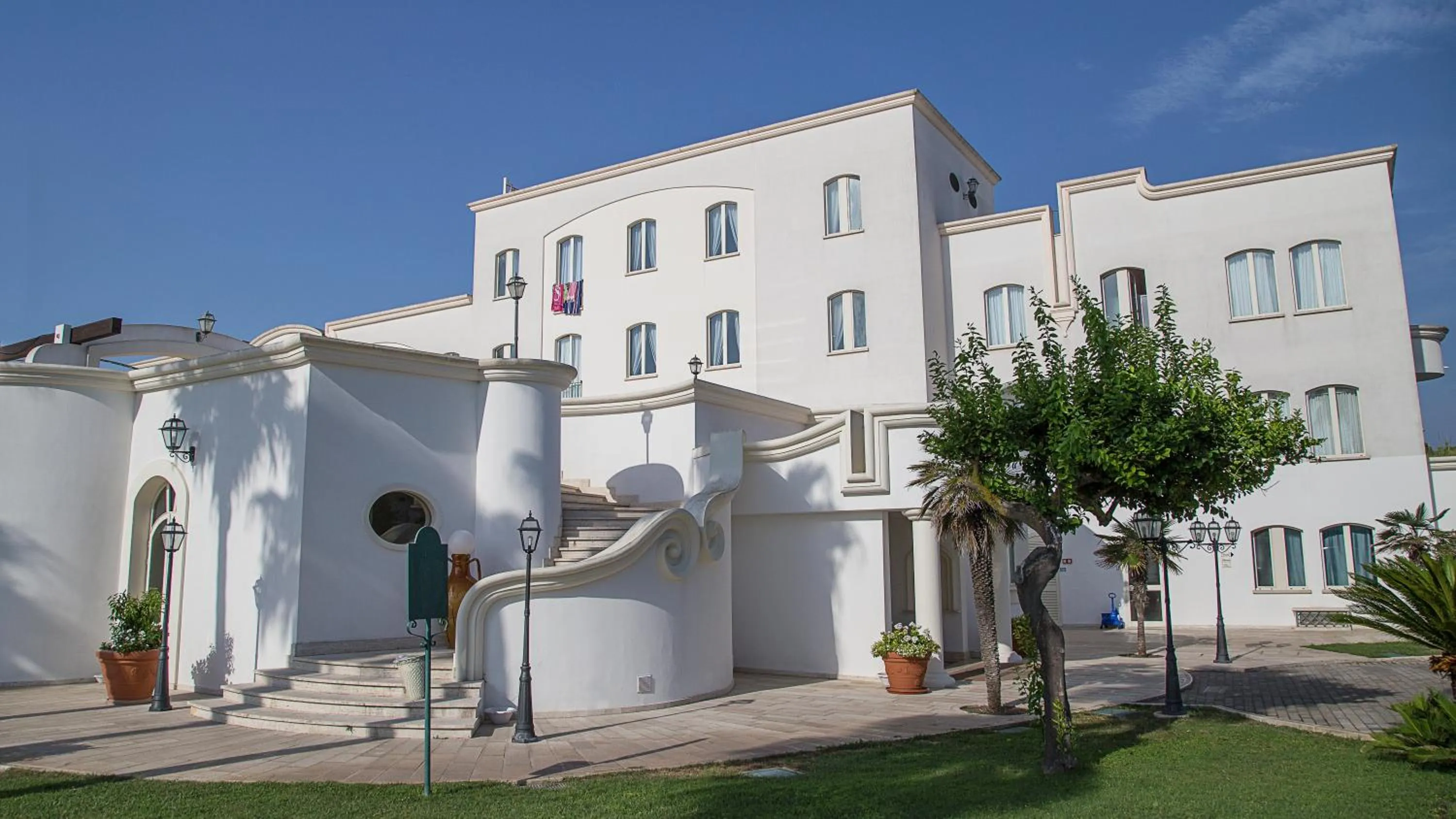Garden in Nicolaus Prime Il Gabbiano Hotel