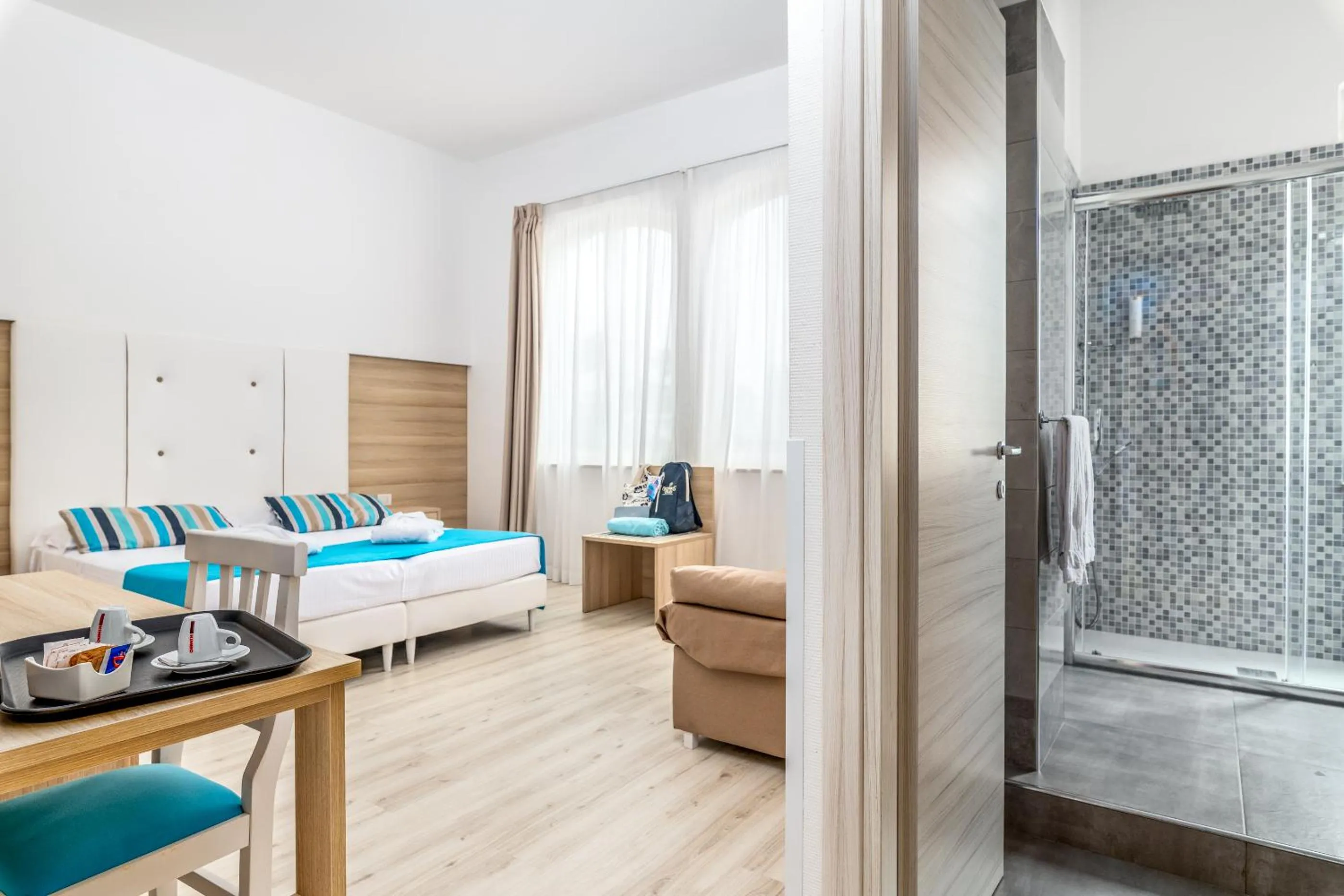 Photo of the whole room, Bed in Nicolaus Prime Il Gabbiano Hotel