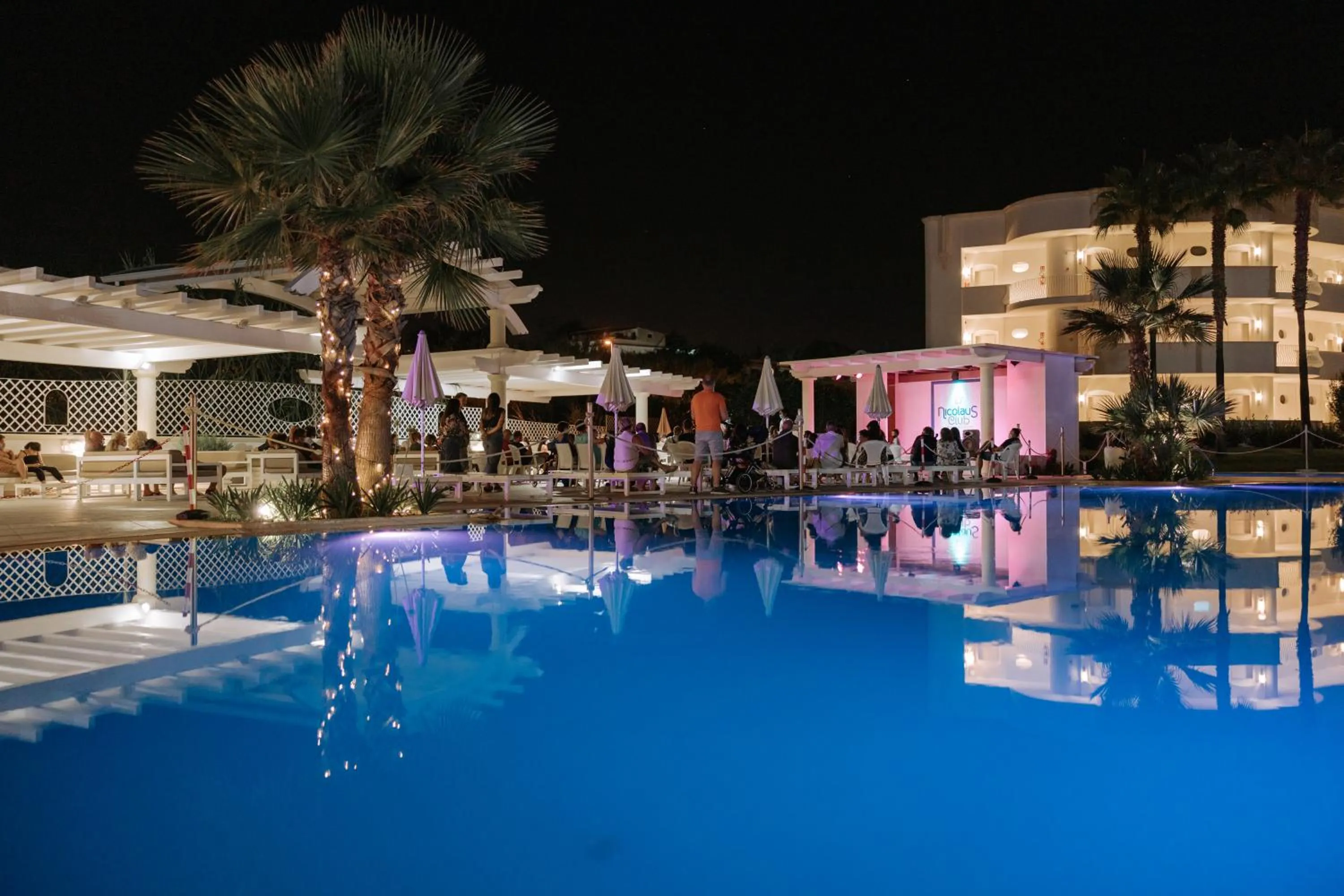 Lounge or bar in Nicolaus Prime Il Gabbiano Hotel