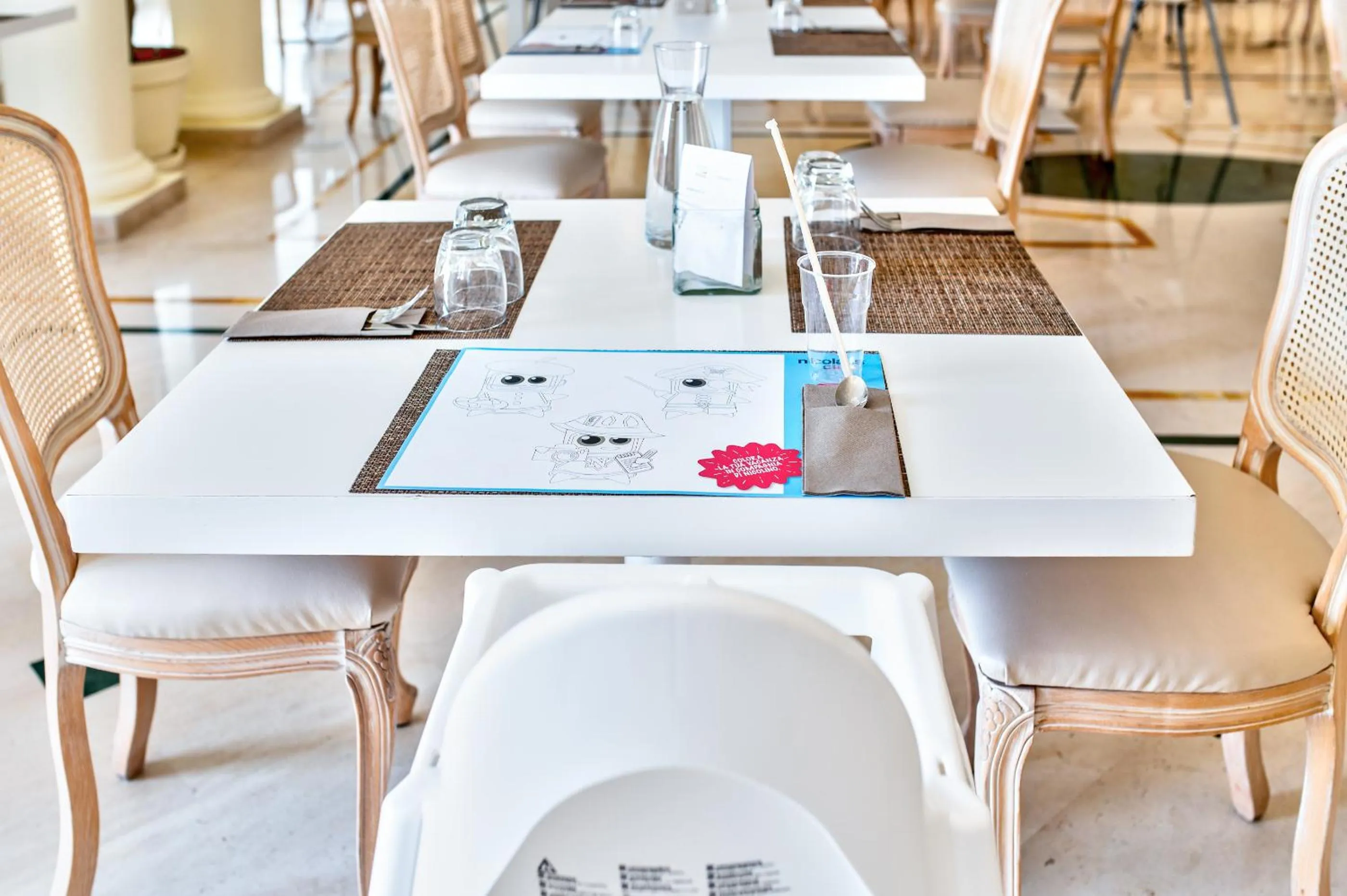 Restaurant/places to eat in Nicolaus Prime Il Gabbiano Hotel