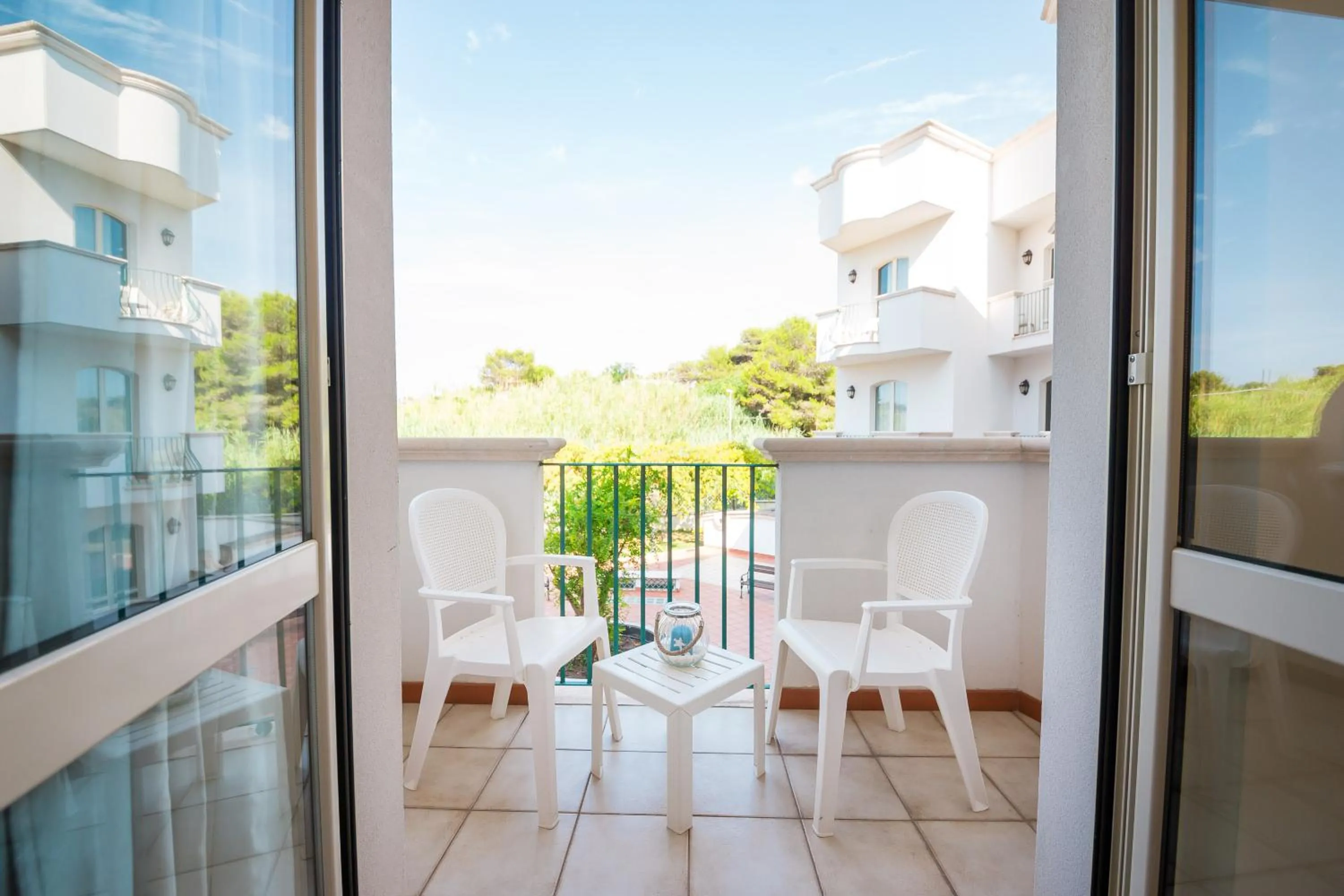 Patio in Nicolaus Prime Il Gabbiano Hotel