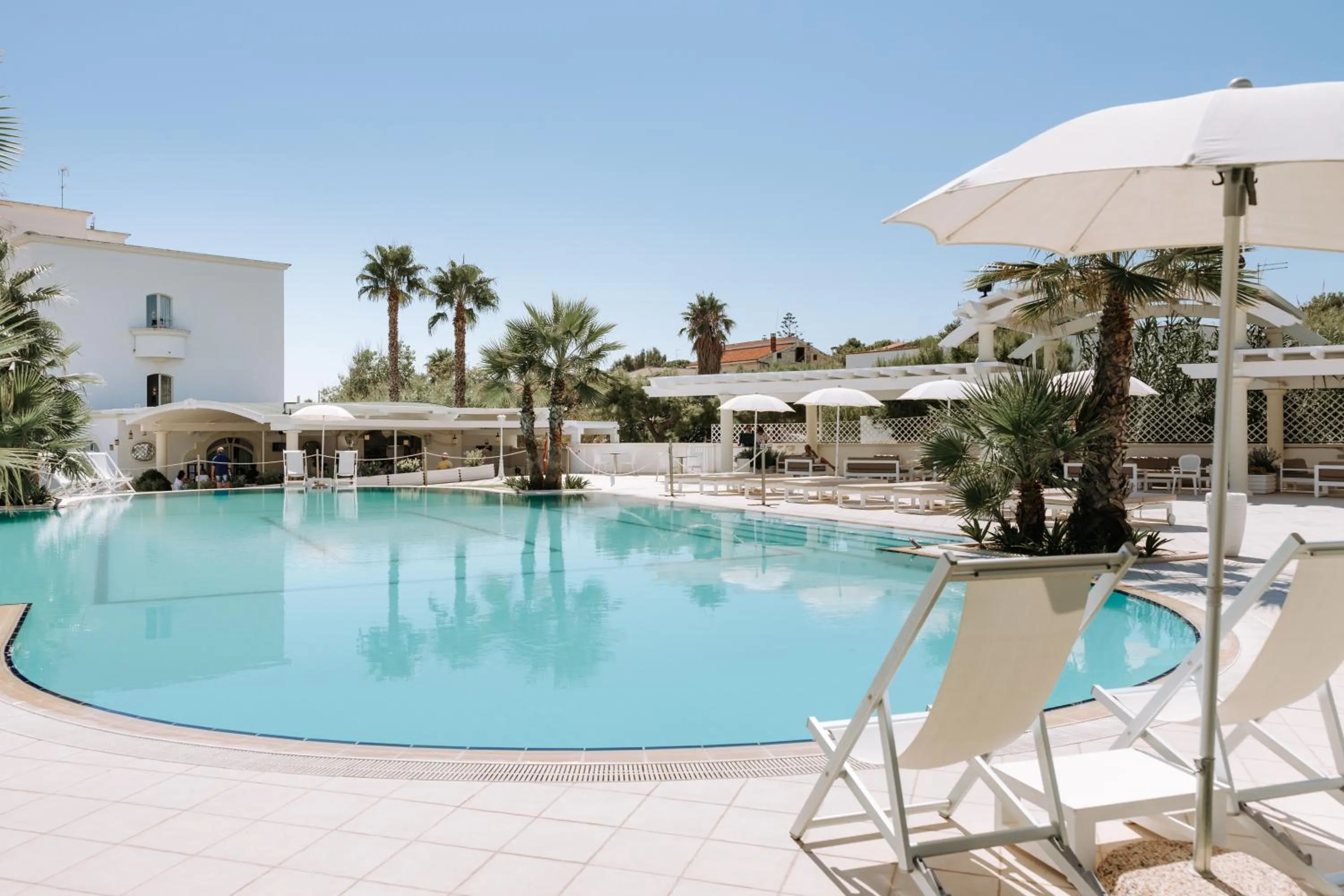 Swimming pool in Nicolaus Prime Il Gabbiano Hotel
