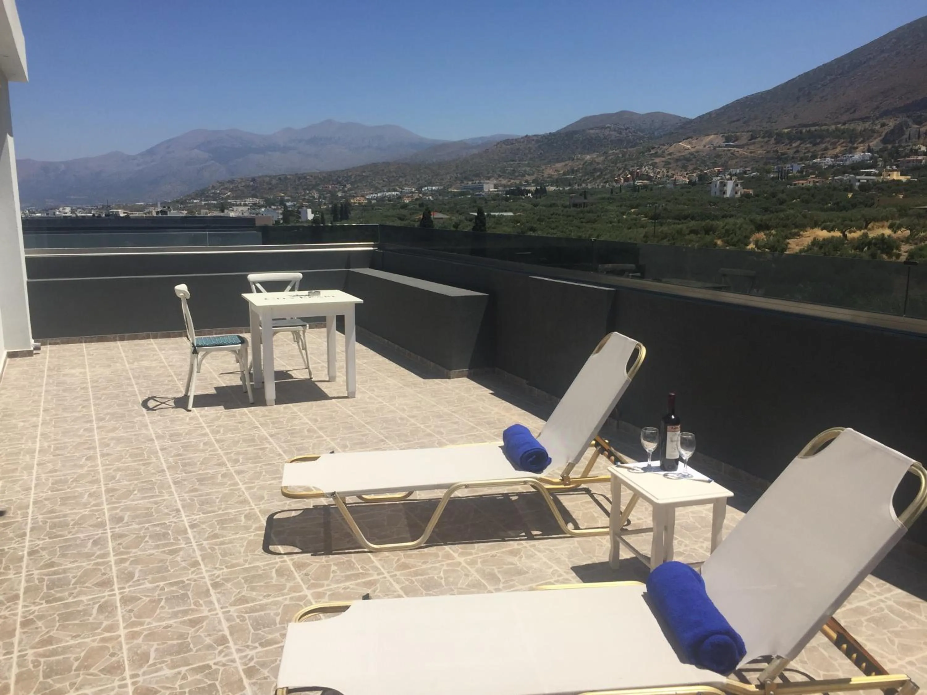 Balcony/Terrace in City Pearl Hotel