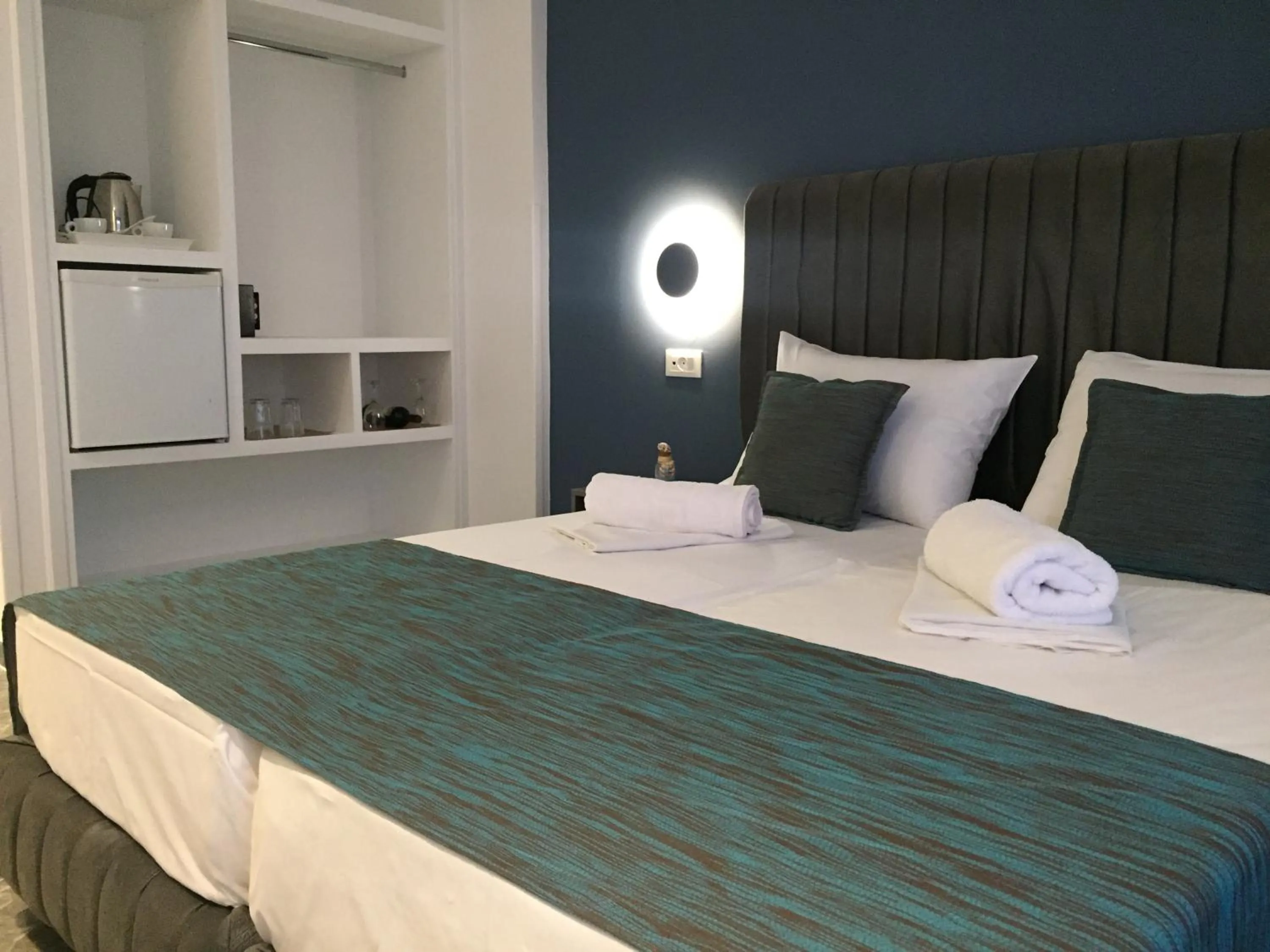 Bed in City Pearl Hotel