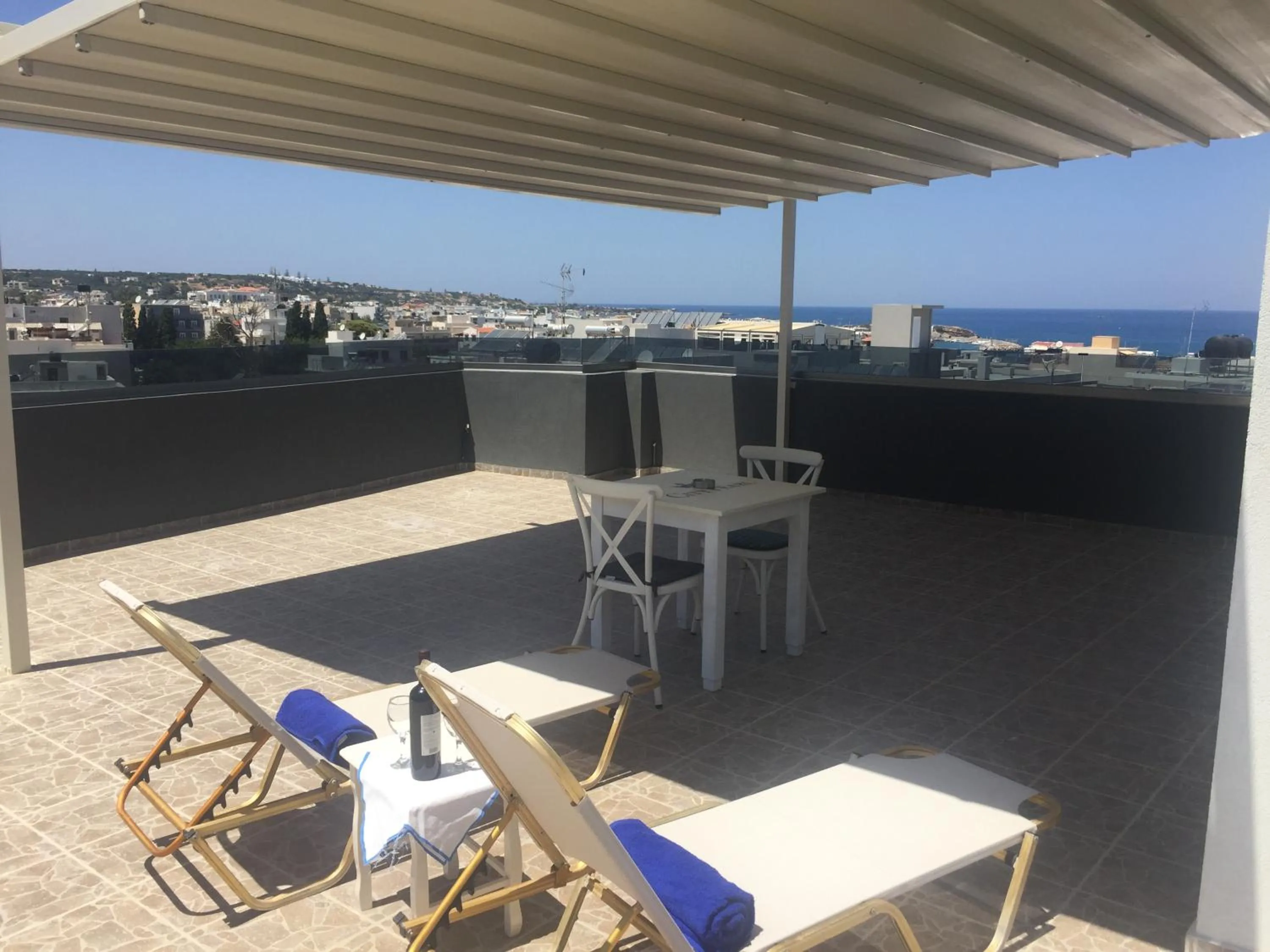 Balcony/Terrace in City Pearl Hotel