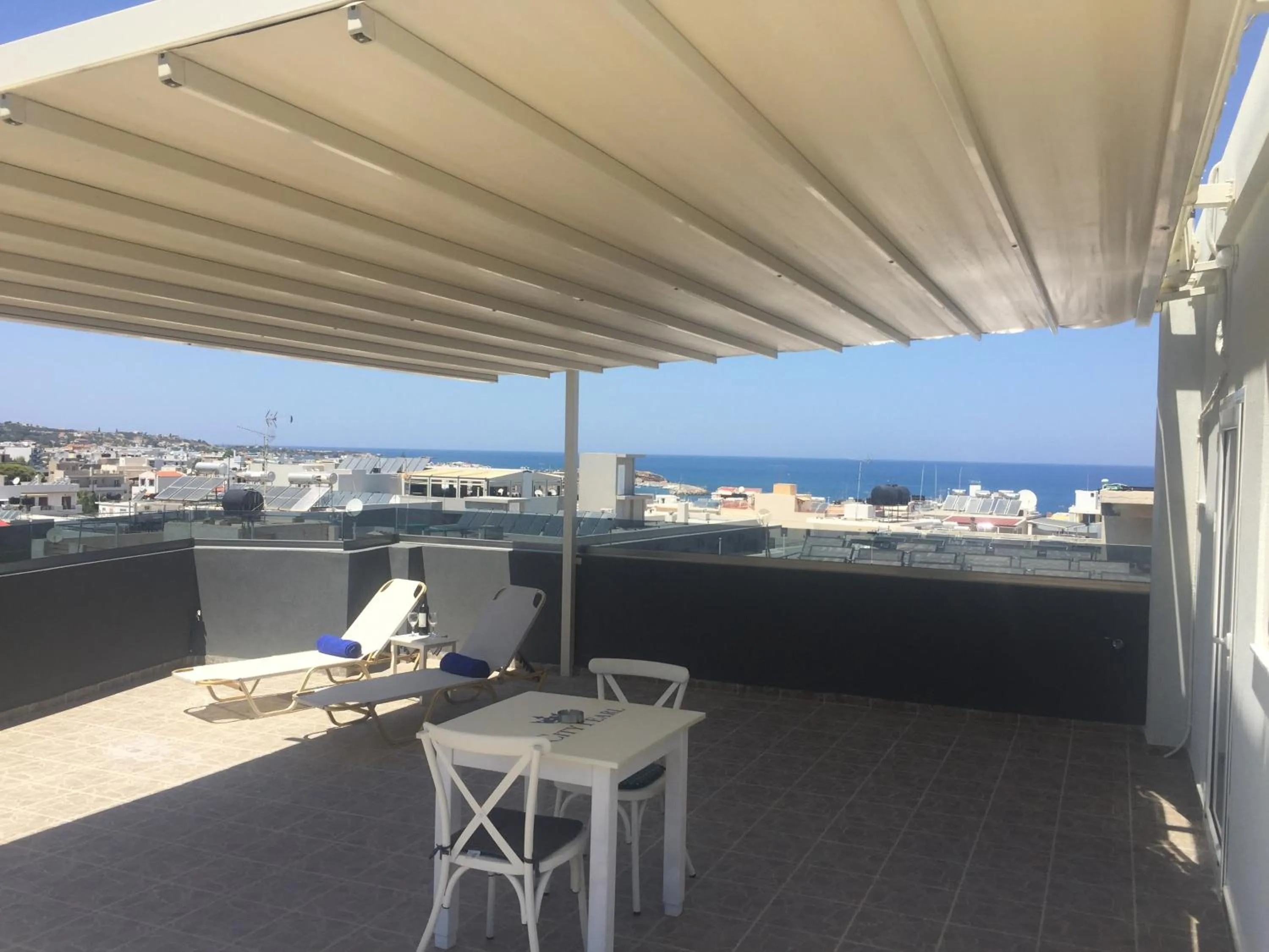 Balcony/Terrace in City Pearl Hotel