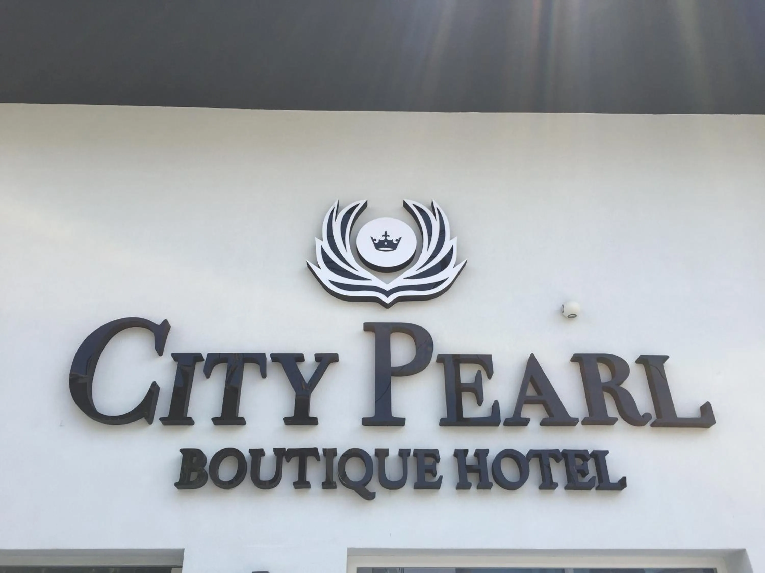 Property logo or sign in City Pearl Hotel