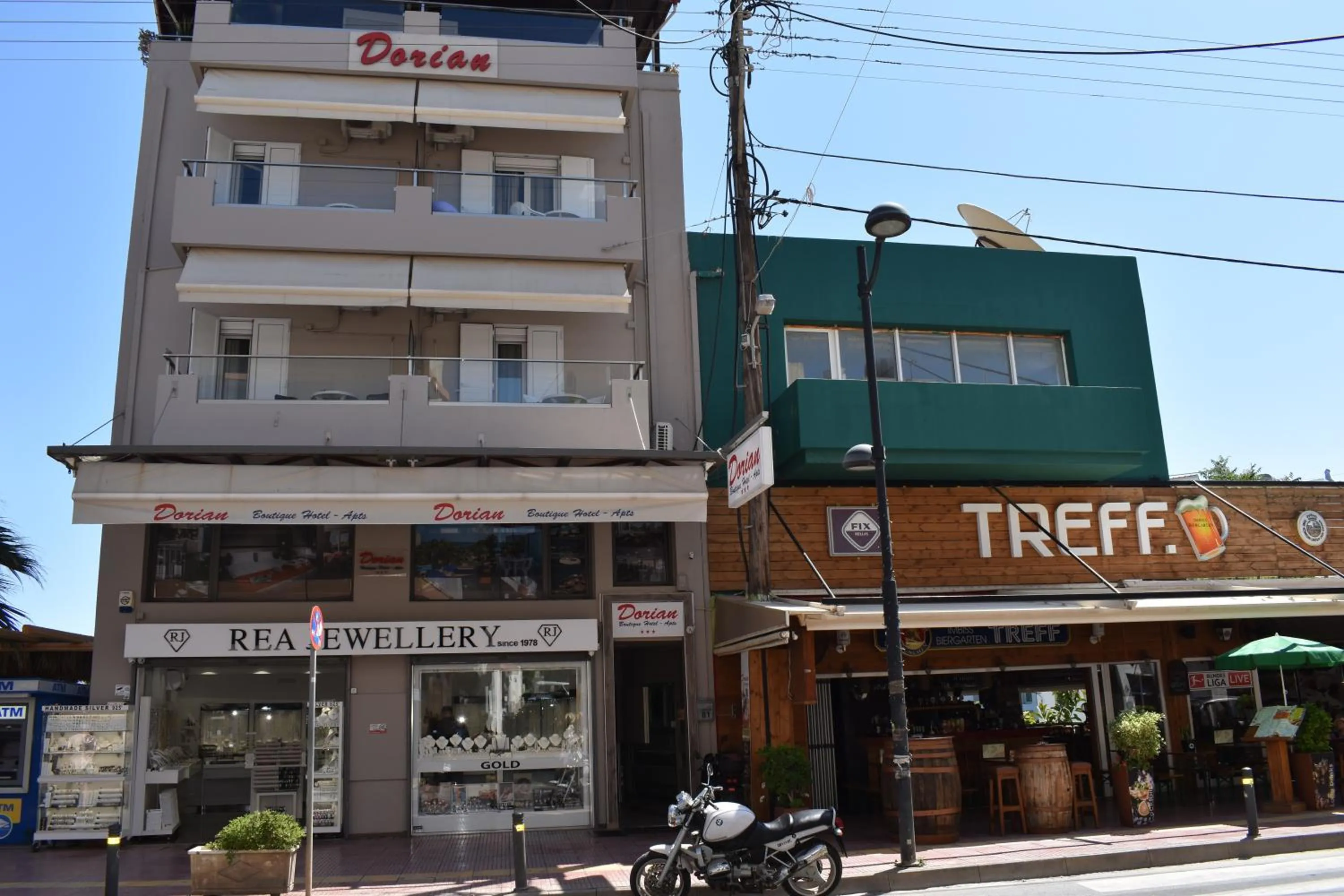 Property building in Dorian Boutique Hotel-Apartments